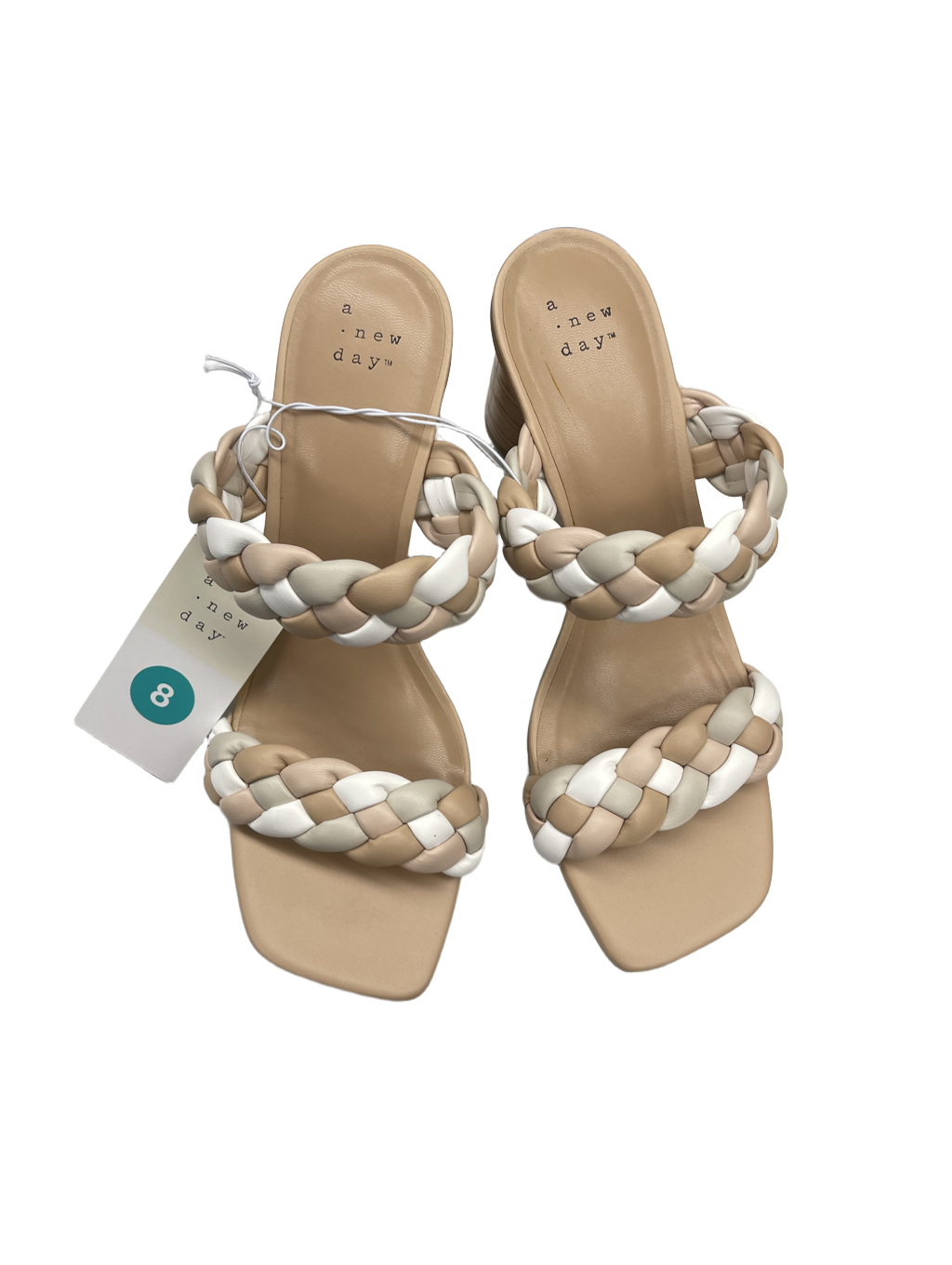 Shoes Heels Block By A New Day Size: 8