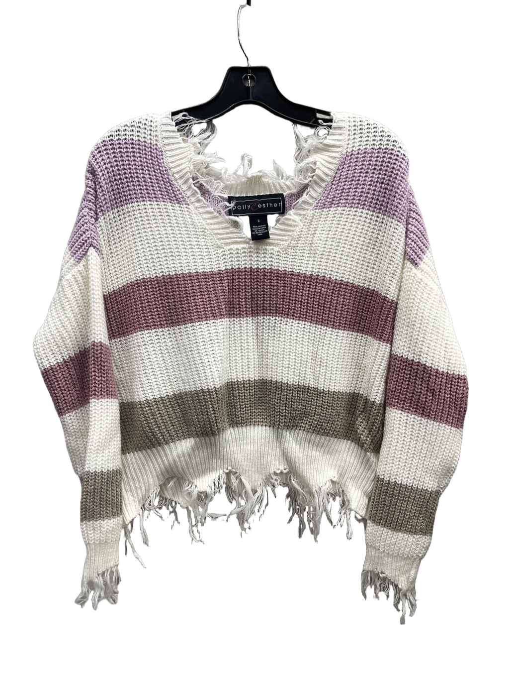 Sweater By Polly & Esther Size: S