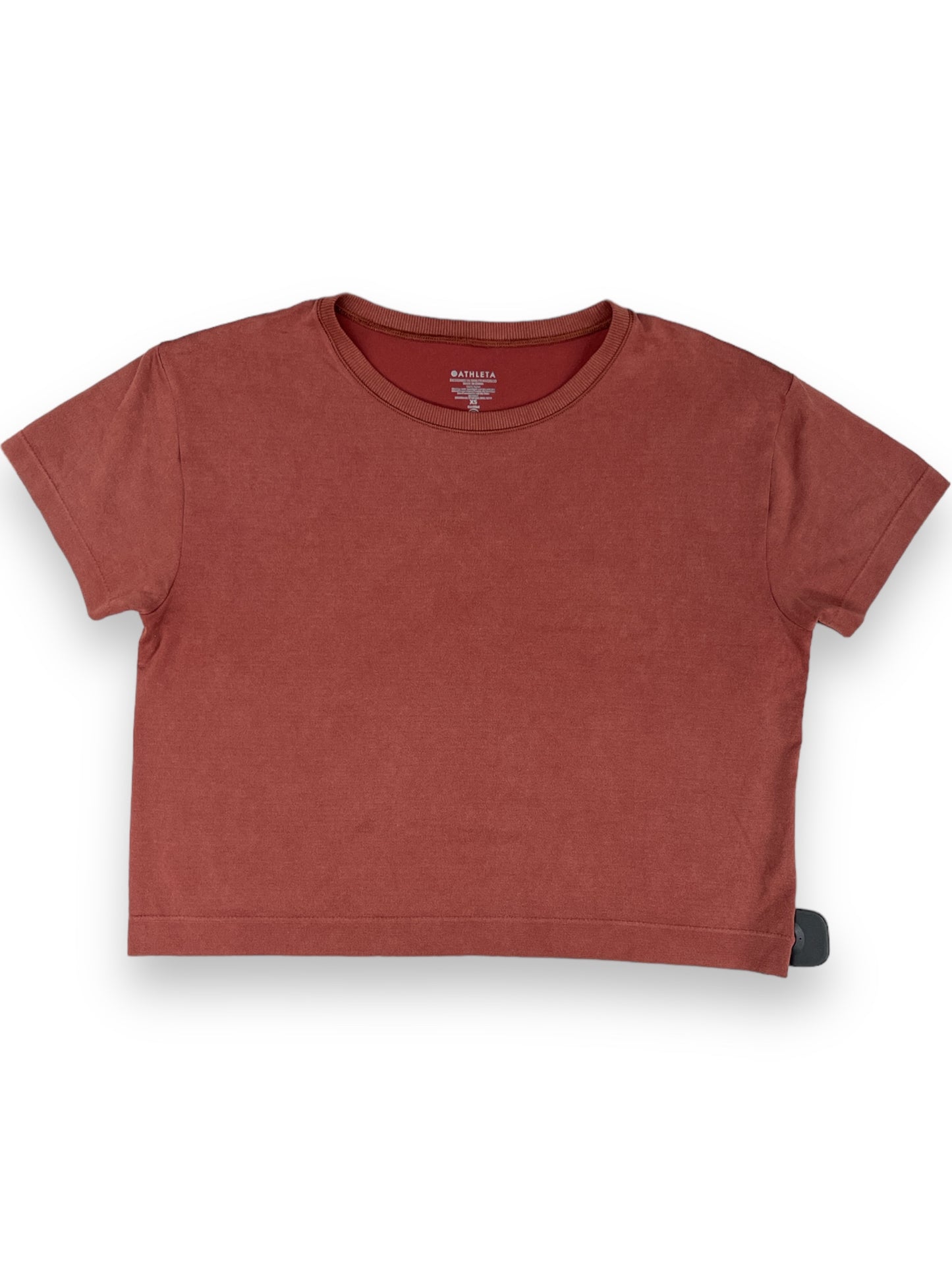Athletic Top Short Sleeve By Athleta Size: Xs