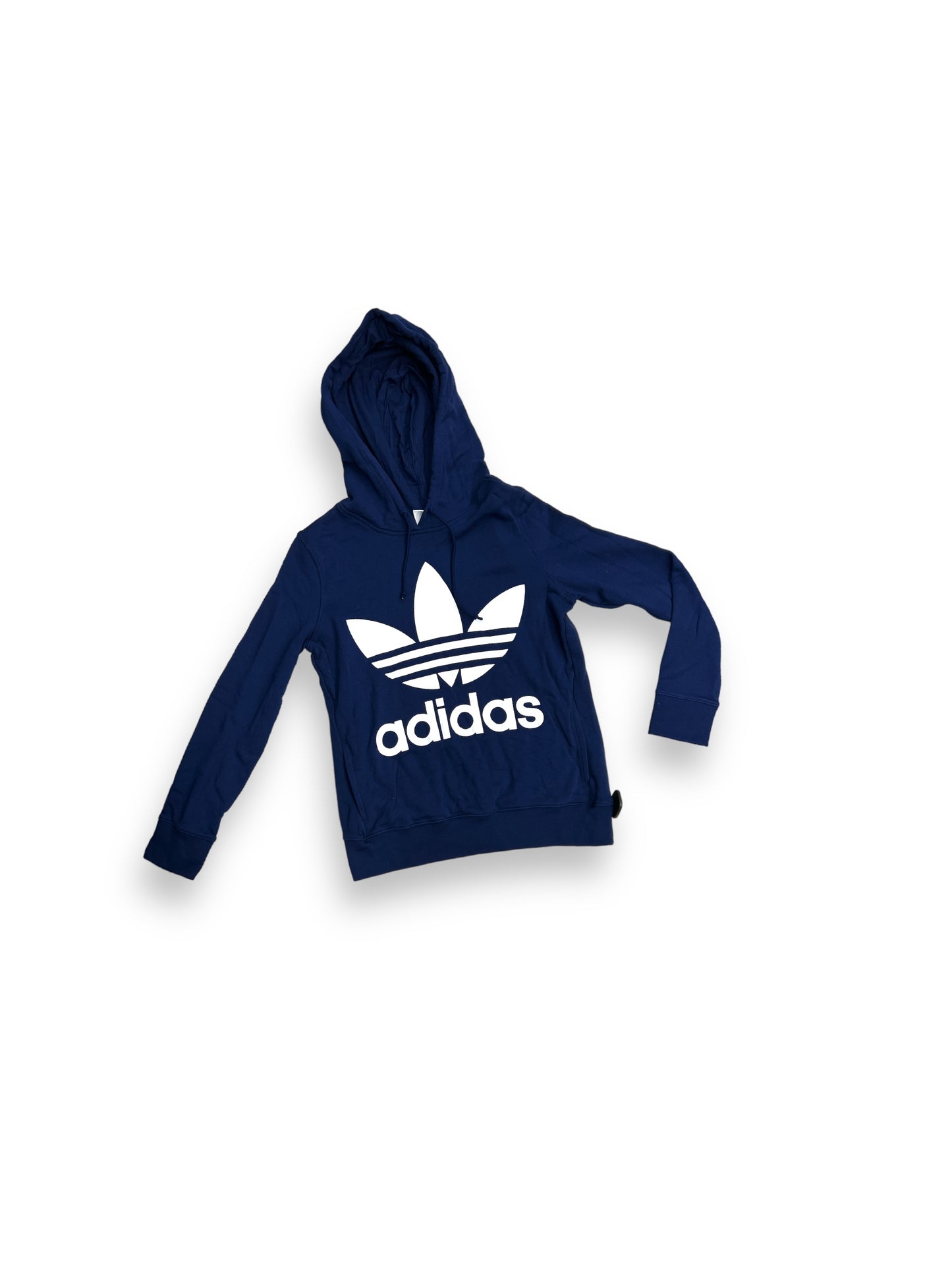 Athletic Sweatshirt Hoodie By Adidas Size: M