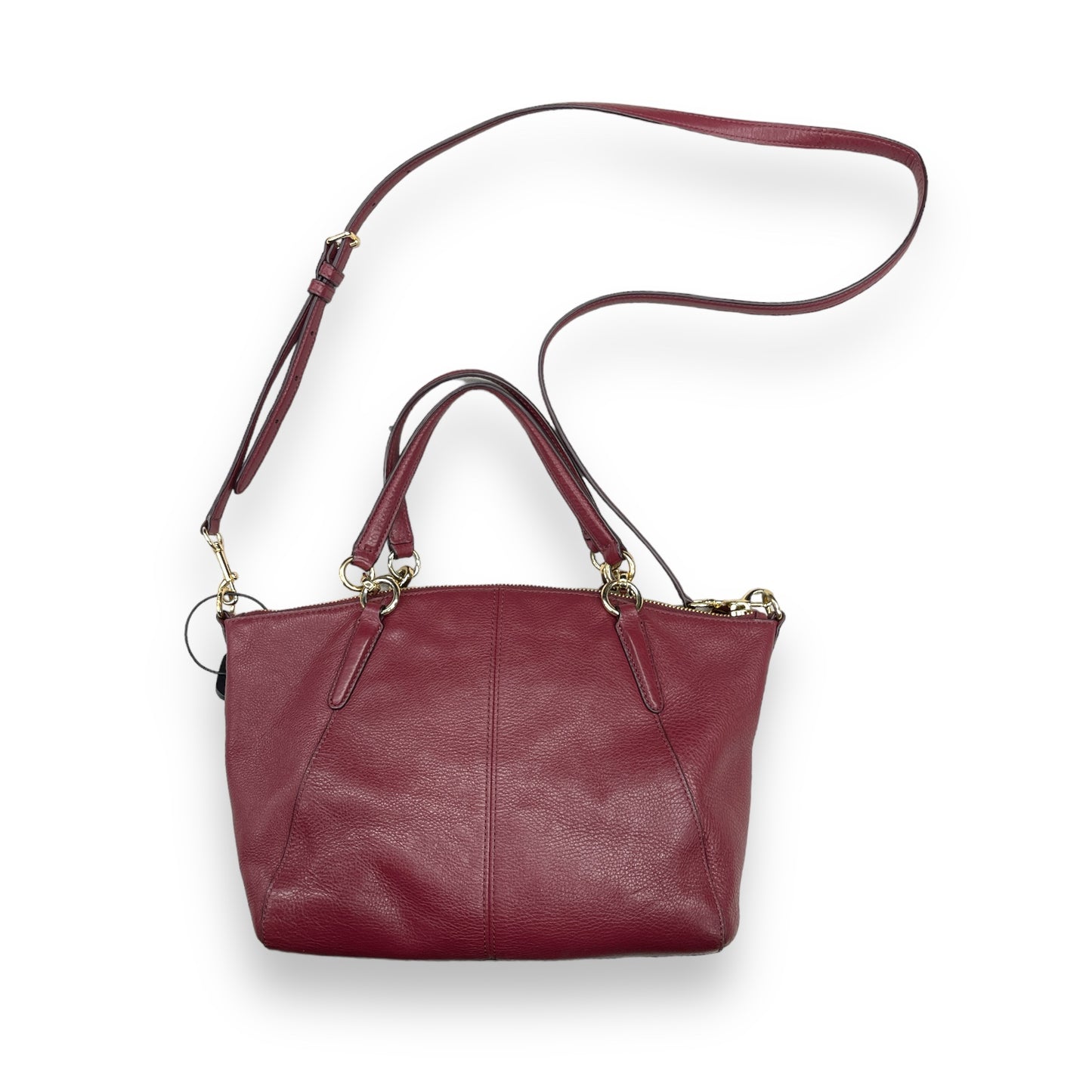 Crossbody Designer By Coach Size: Medium