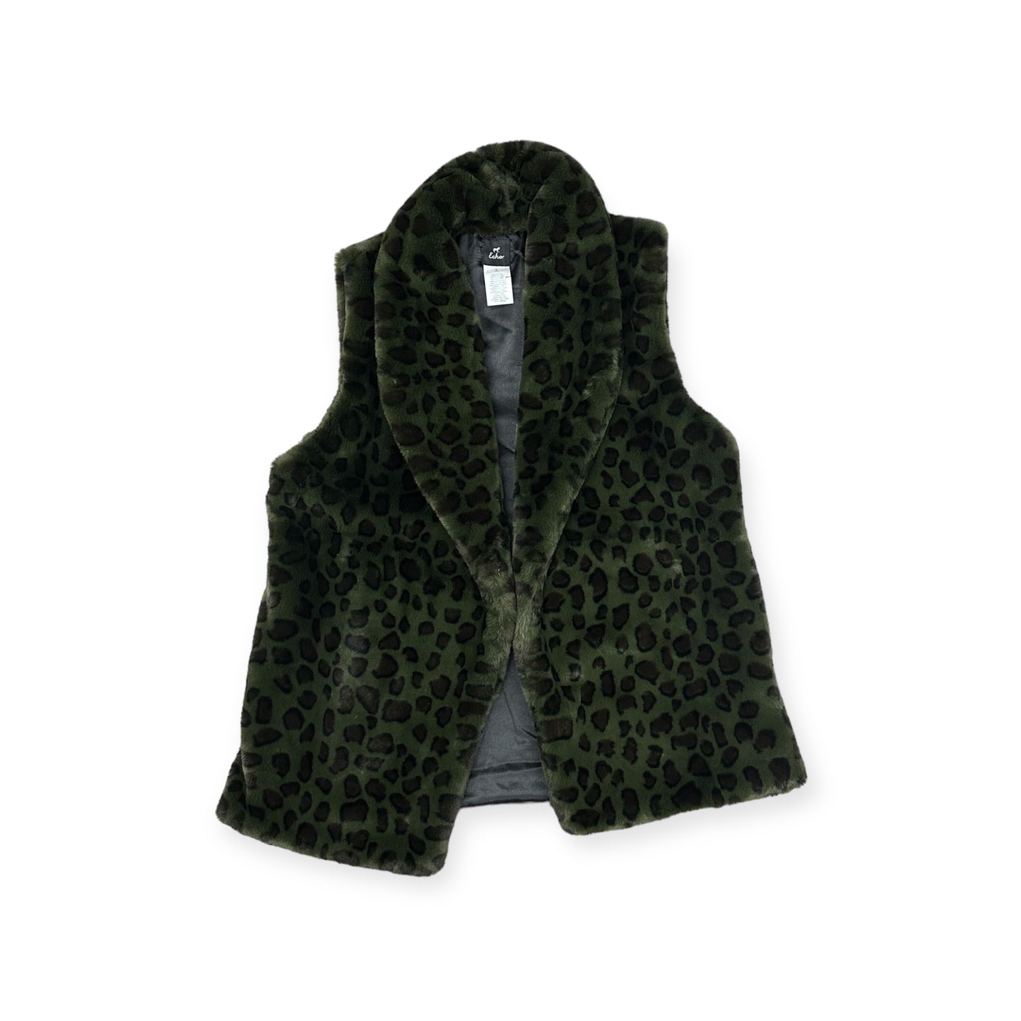 Vest Faux Fur & Sherpa By Echo Size: S