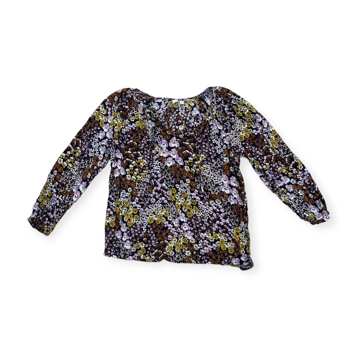 Top Long Sleeve By Susina Size: S