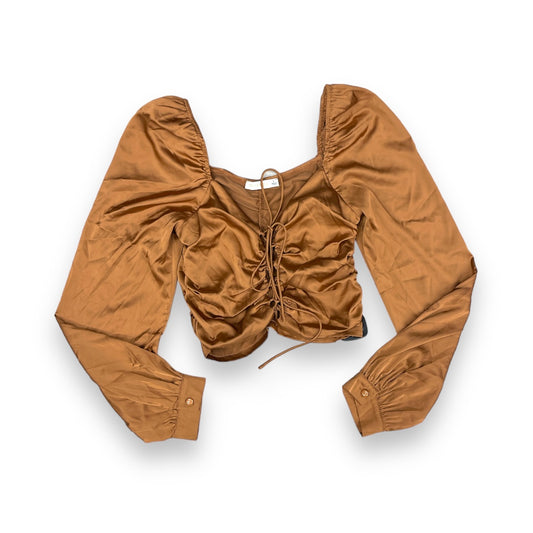 Top Long Sleeve By OVIANCA  Size: S