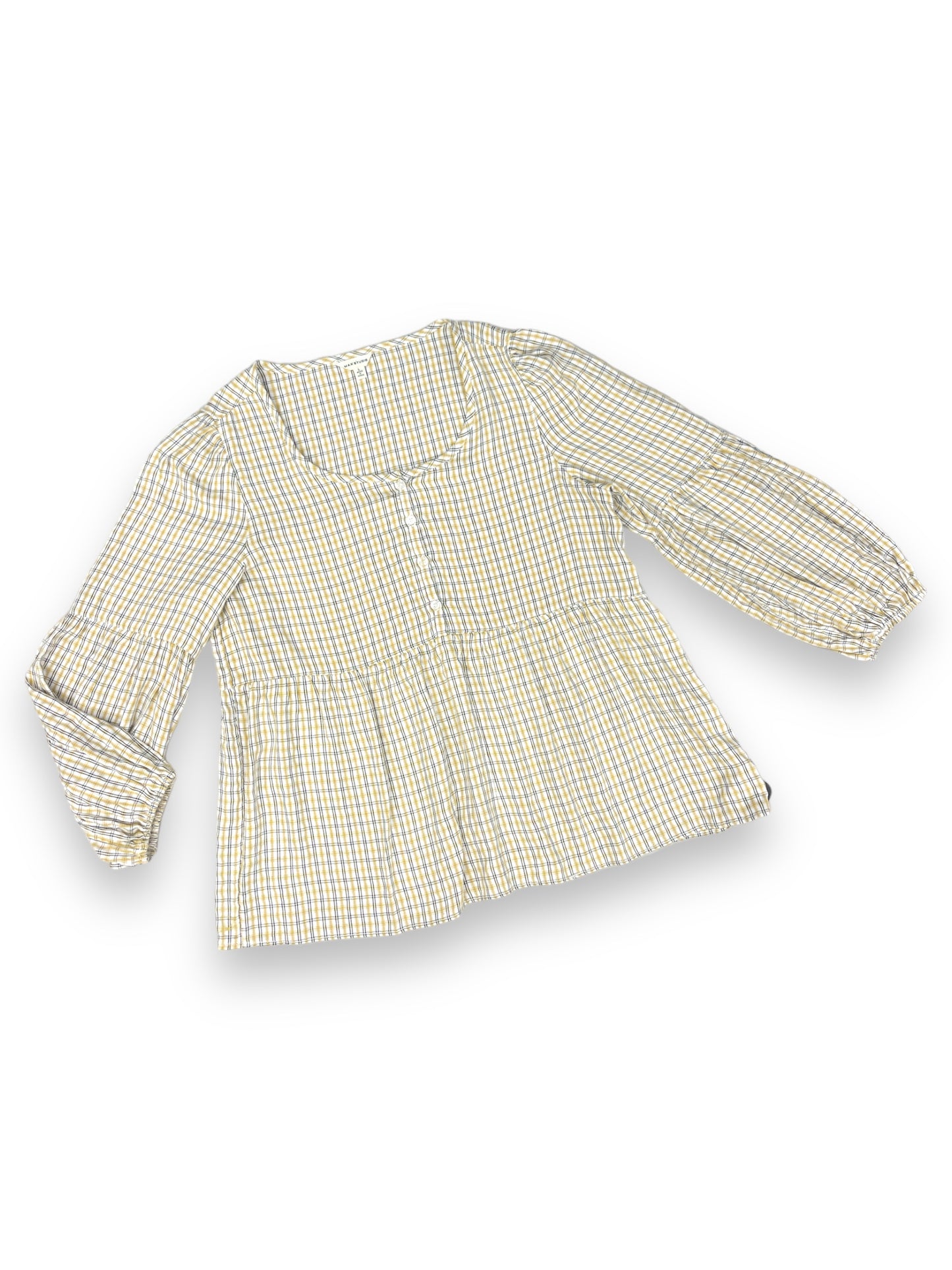 Top Long Sleeve By Max Studio Size: L