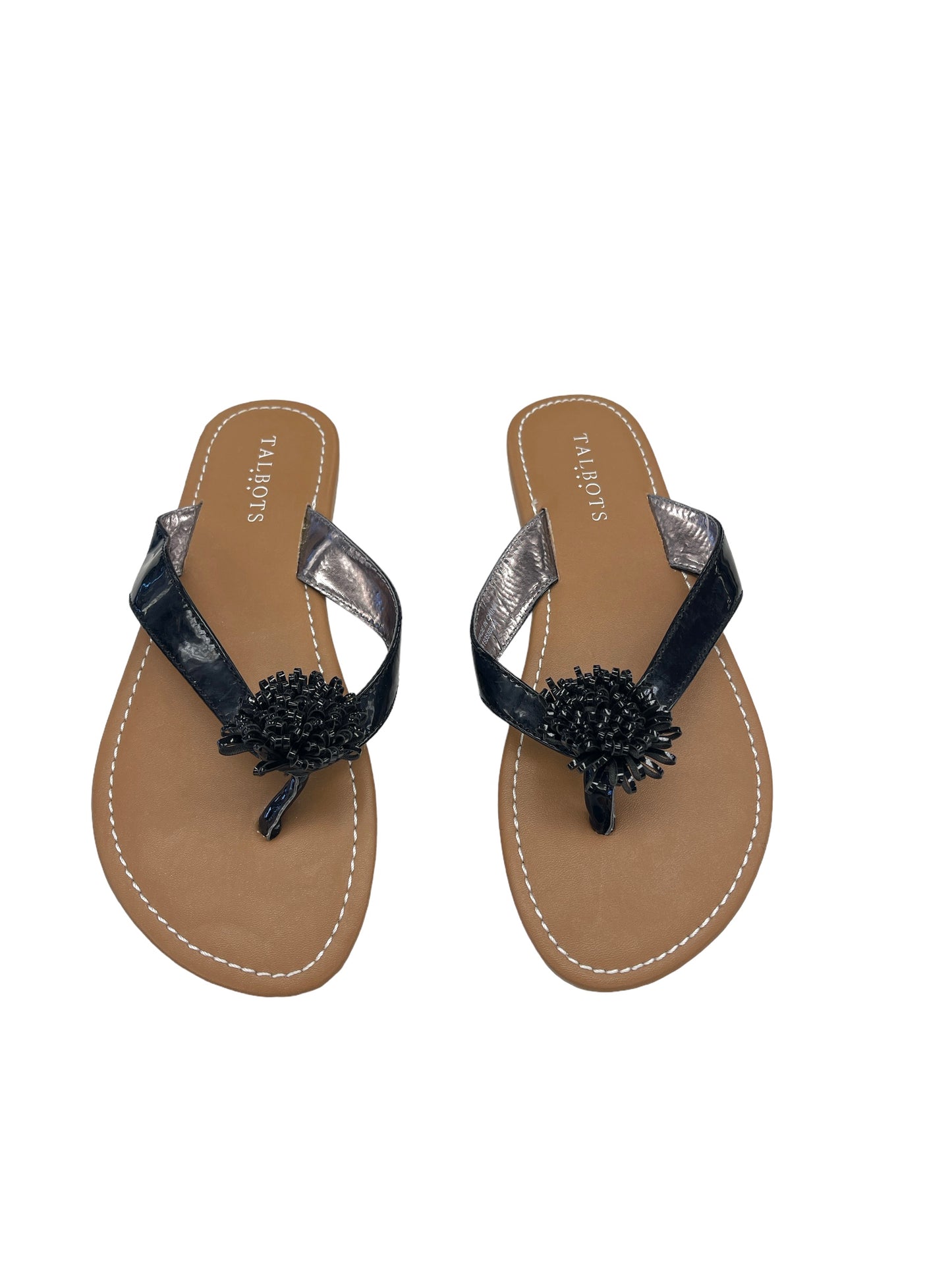 Sandals Flip Flops By Talbots Size: 8