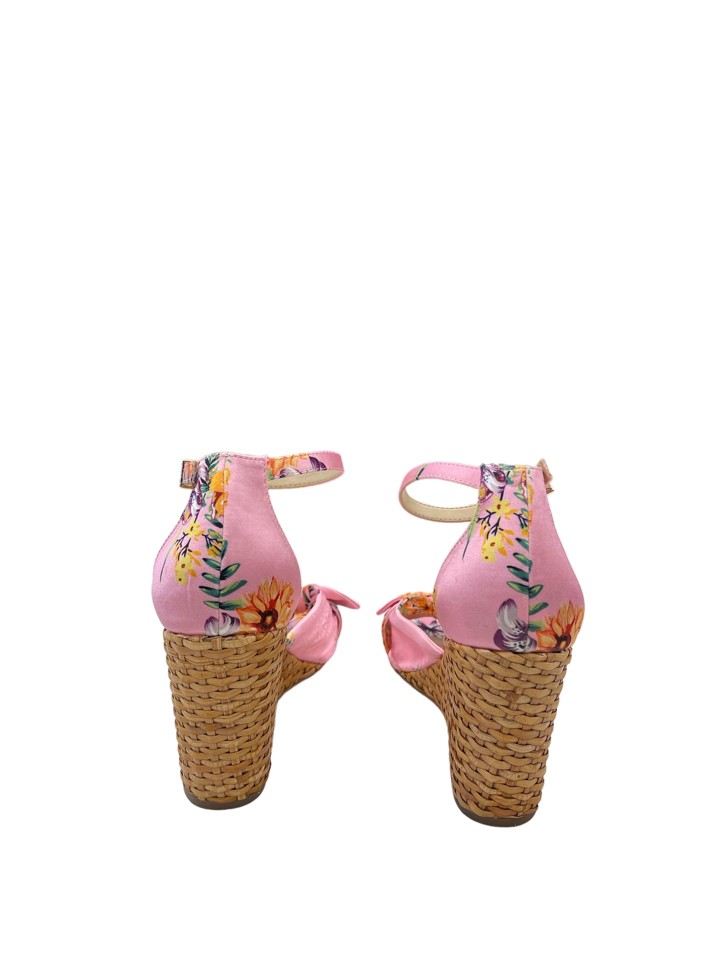 Sandals Heels Wedge By Jessica Simpson Size: 8