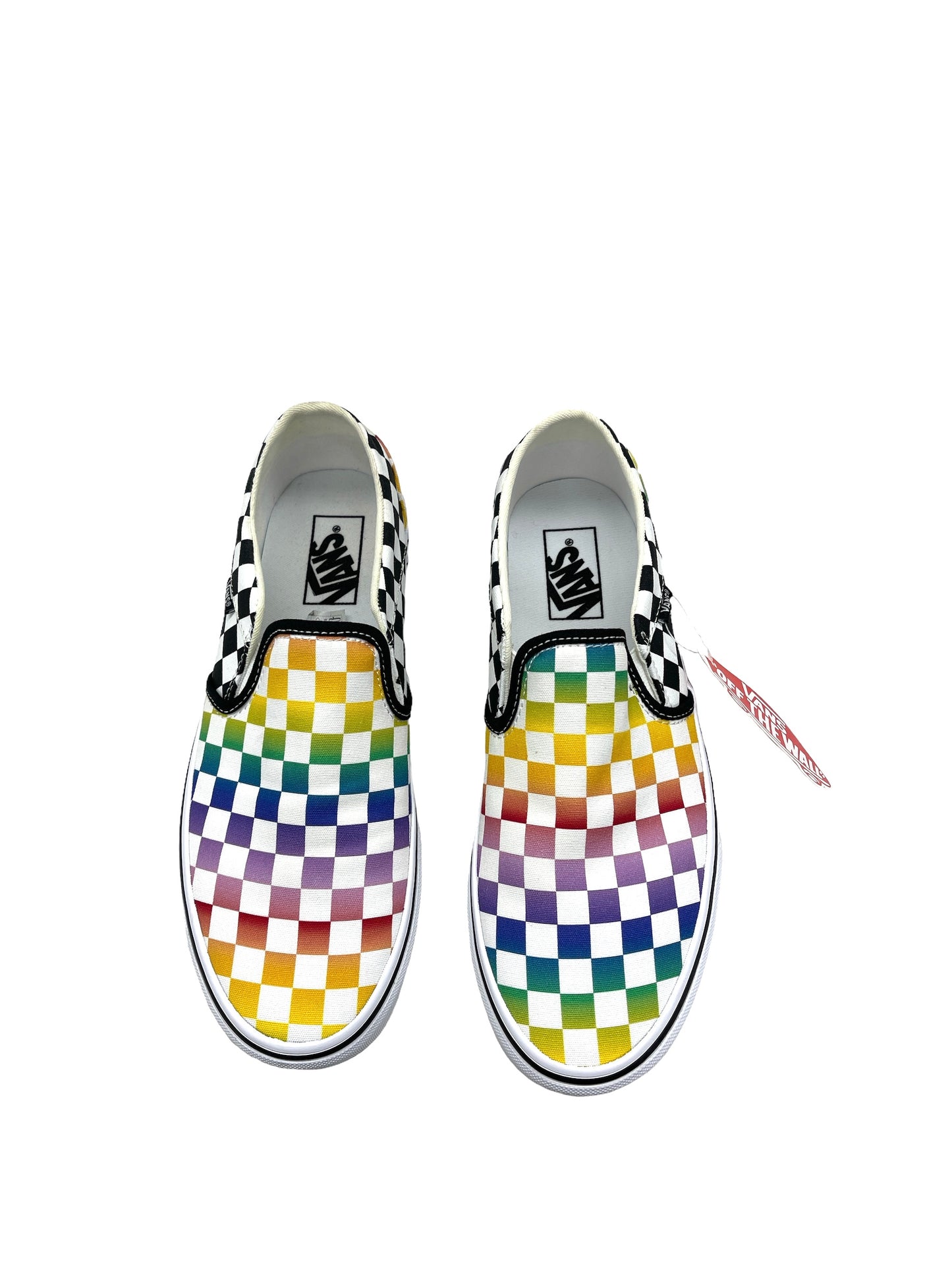 Shoes Flats Boat By Vans Size: 10