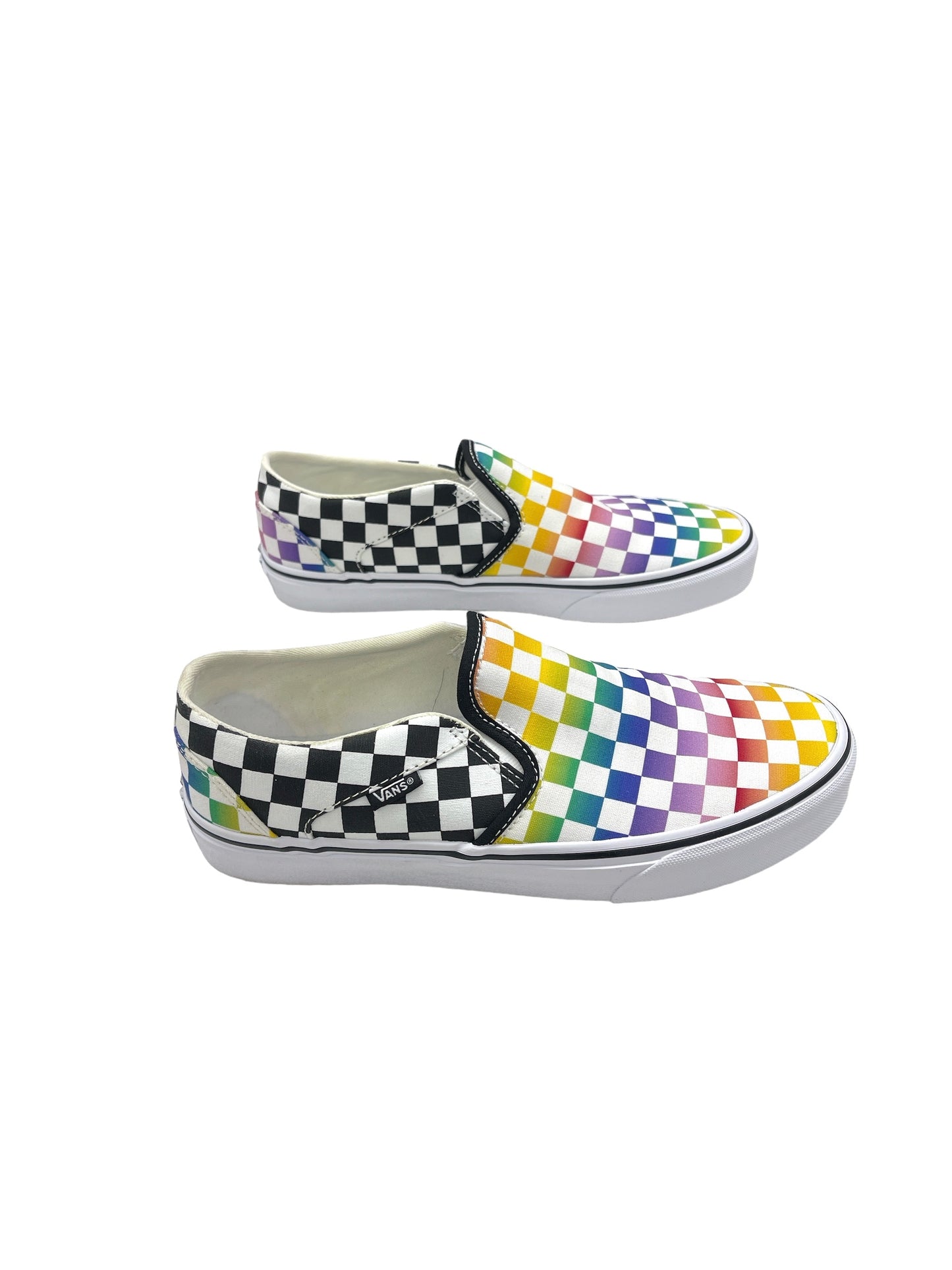 Shoes Flats Boat By Vans Size: 10