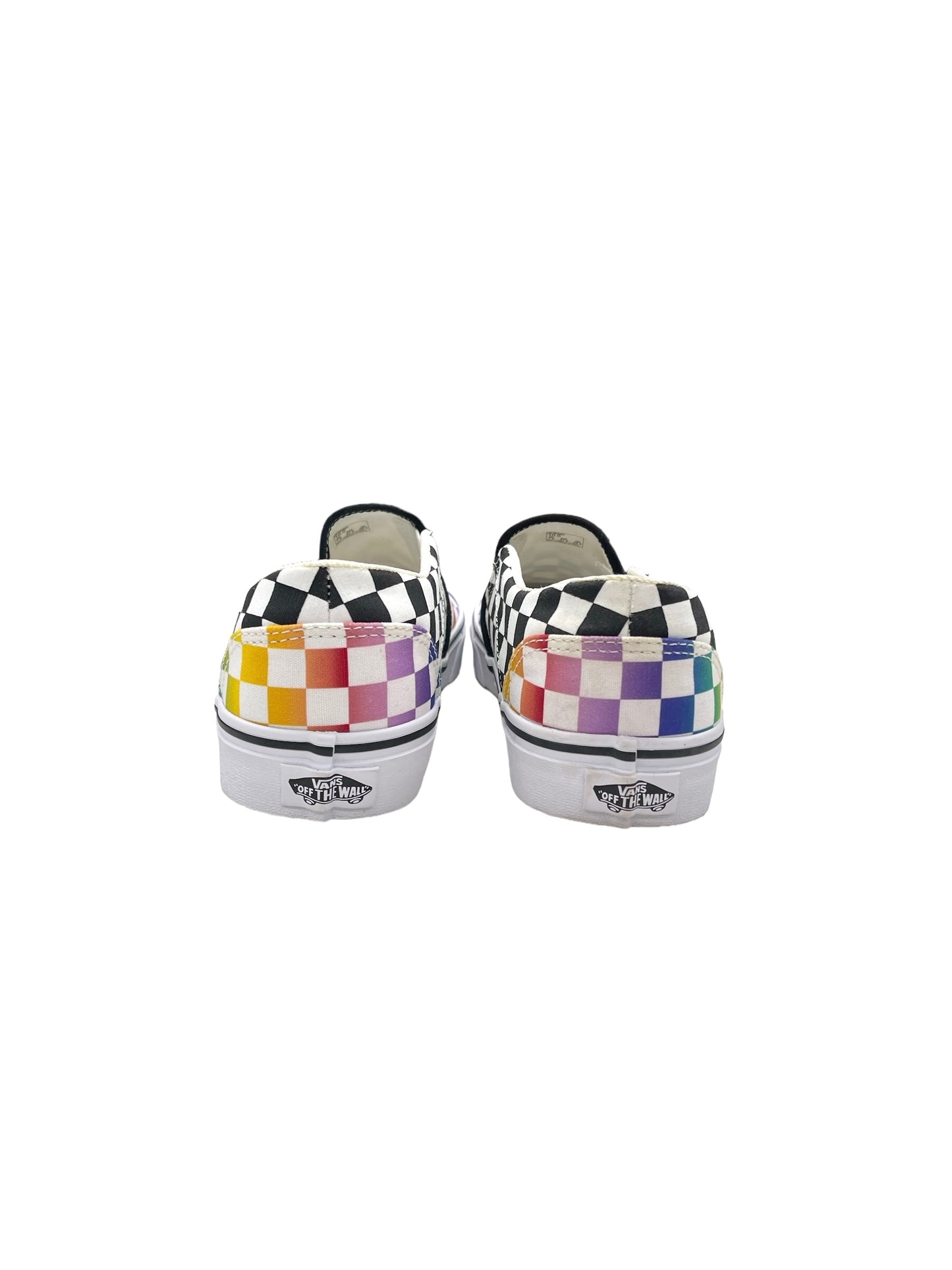 Shoes Flats Boat By Vans Size: 10