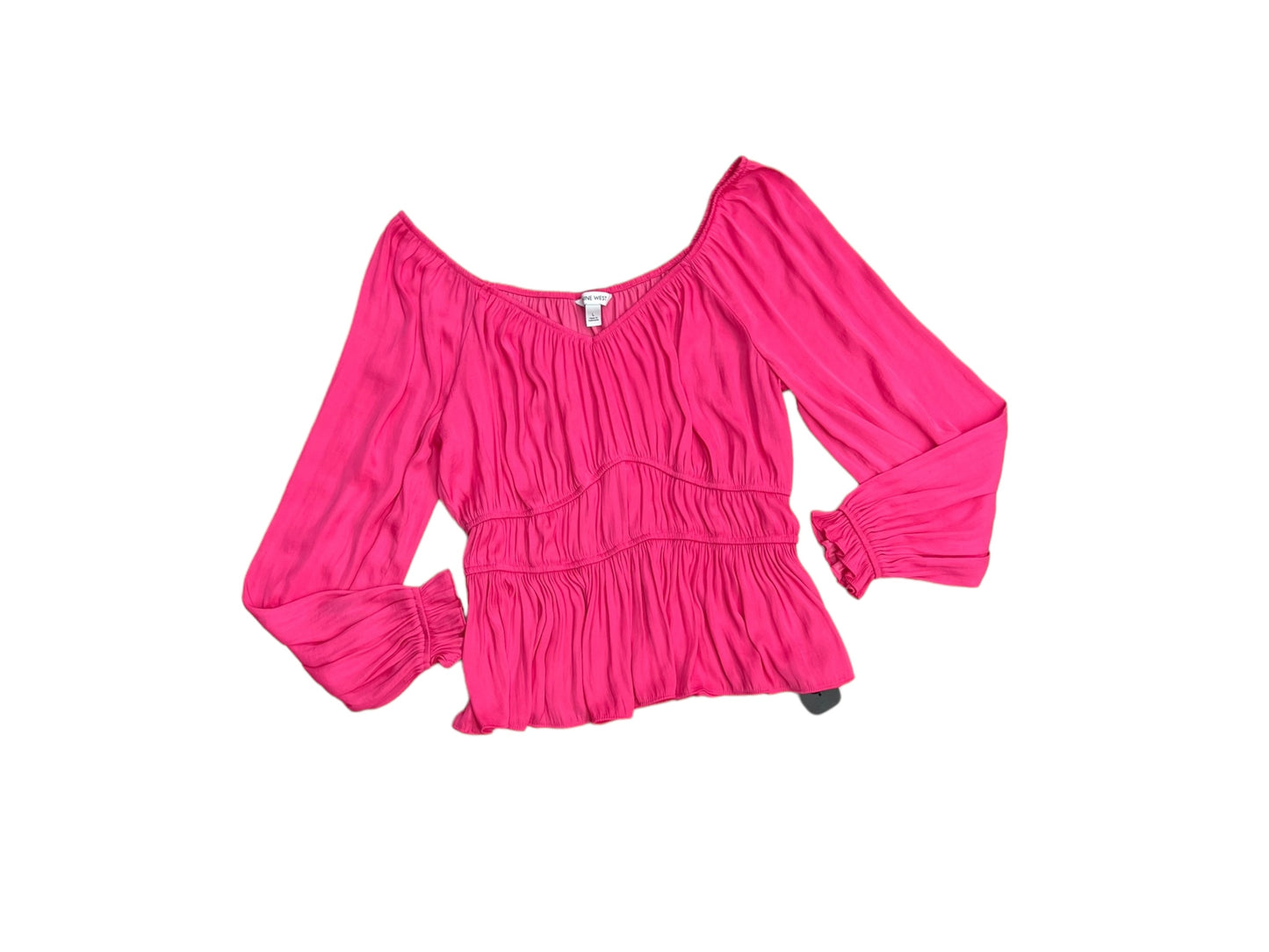Top Long Sleeve By Nine West Size: L