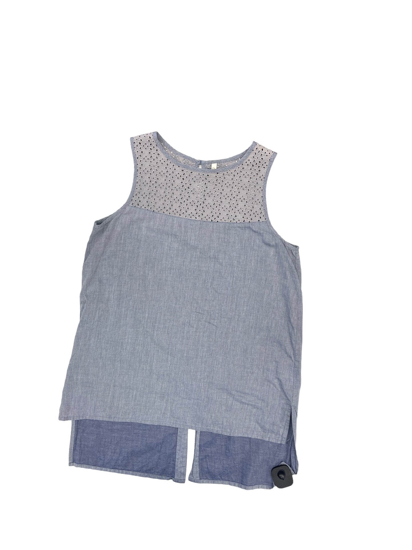 Top Sleeveless By Clothes Mentor Size: S