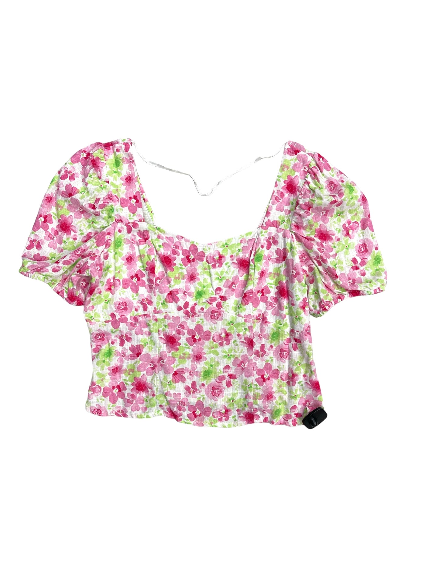 Top Short Sleeve By Primark Size: 14