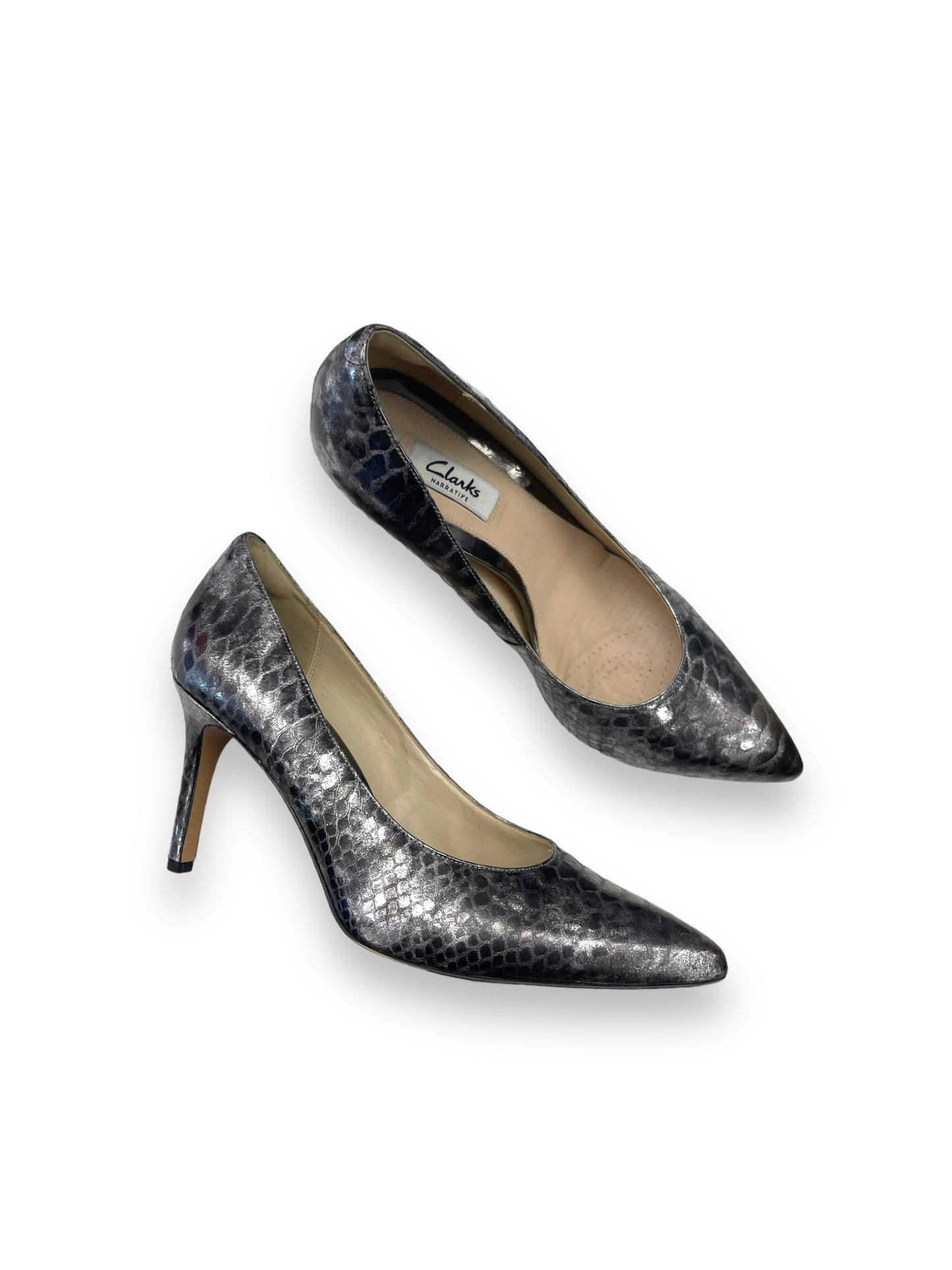 Shoes Heels Stiletto By Clarks Size: 10