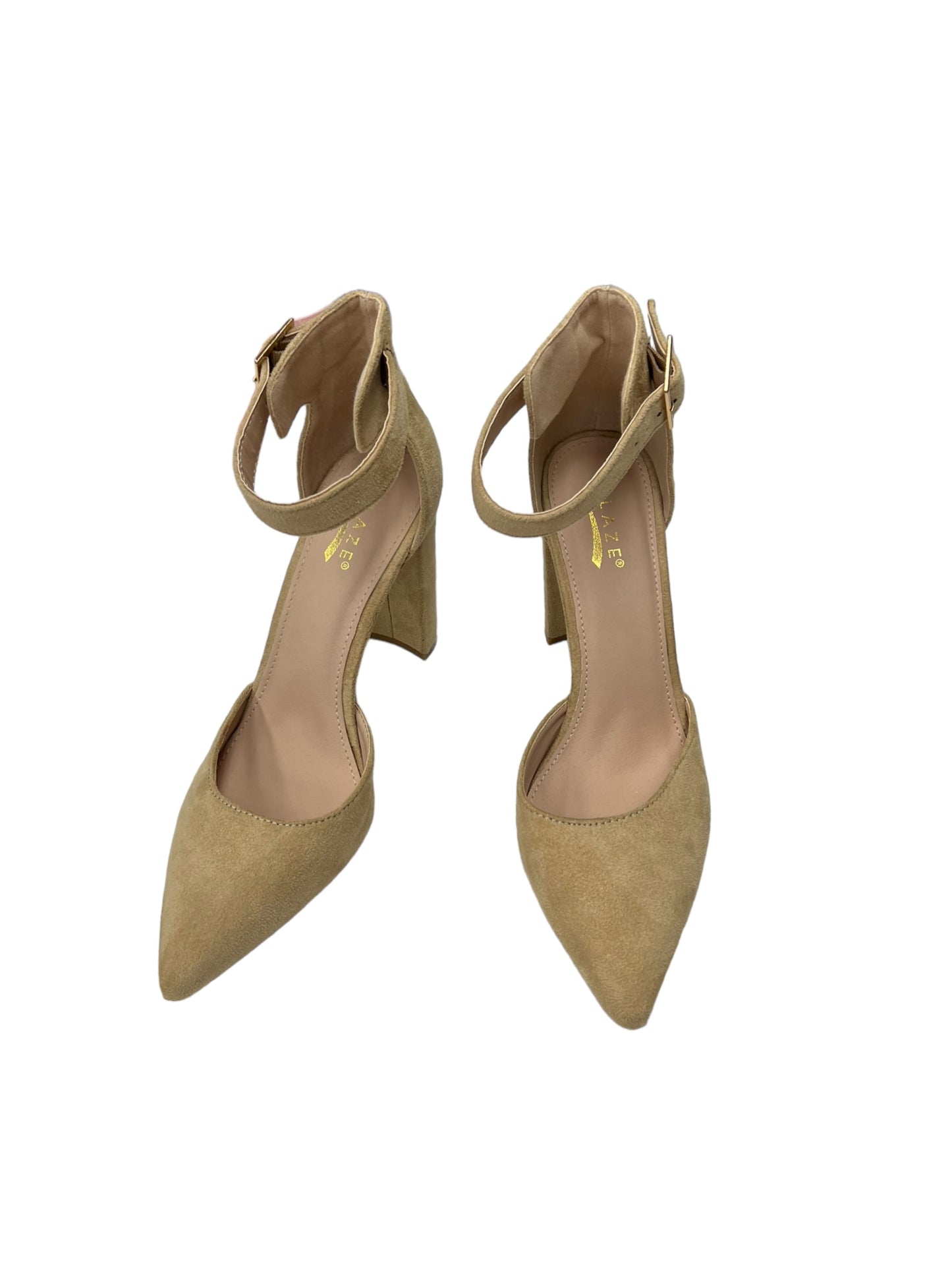 Shoes Heels Block By GLAZE Size: 9