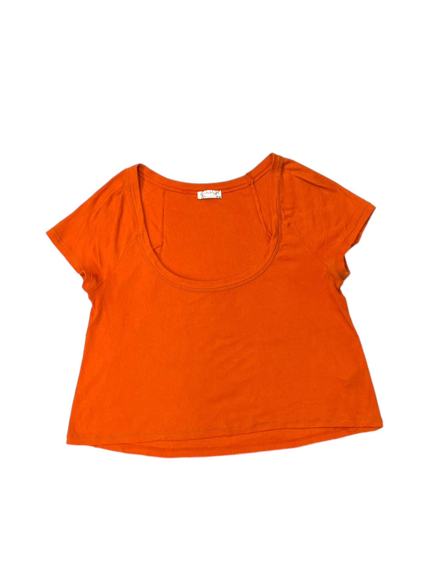 Top Short Sleeve By Free People Size: S