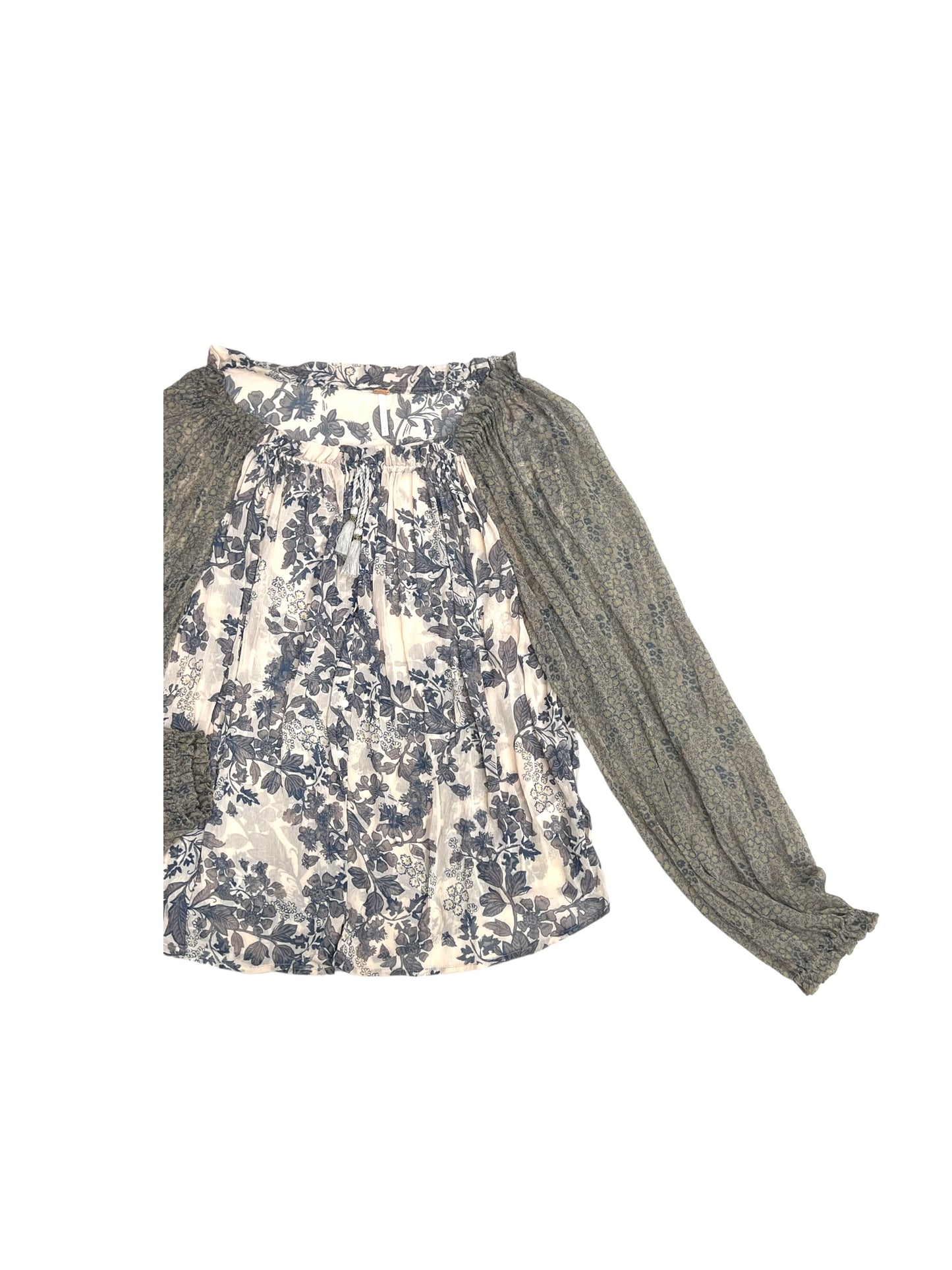 Top Long Sleeve By Free People Size: M