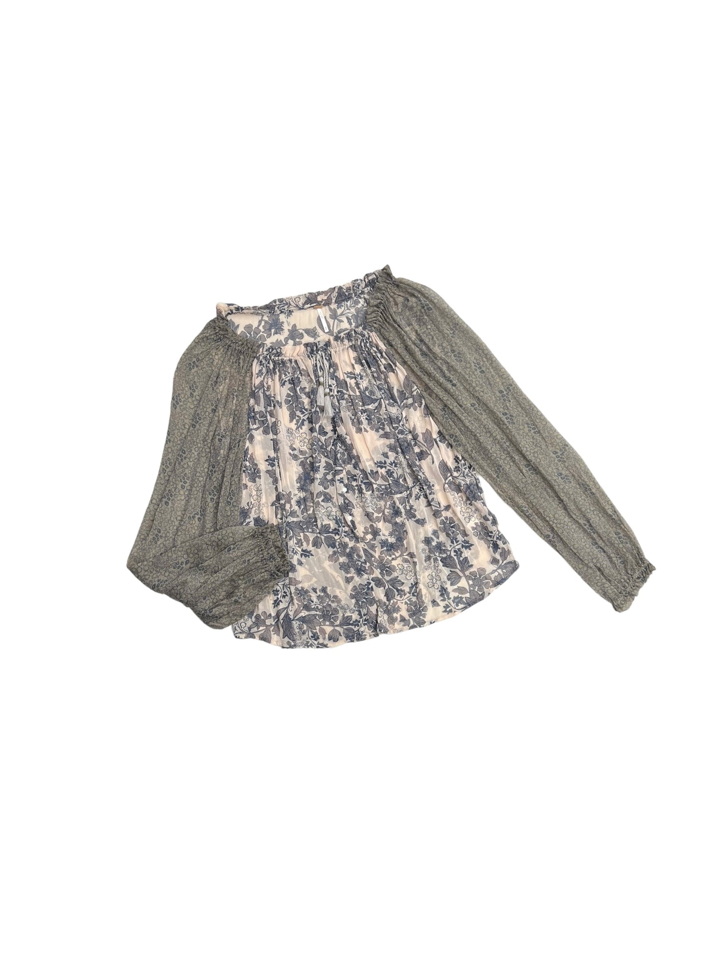 Top Long Sleeve By Free People Size: M