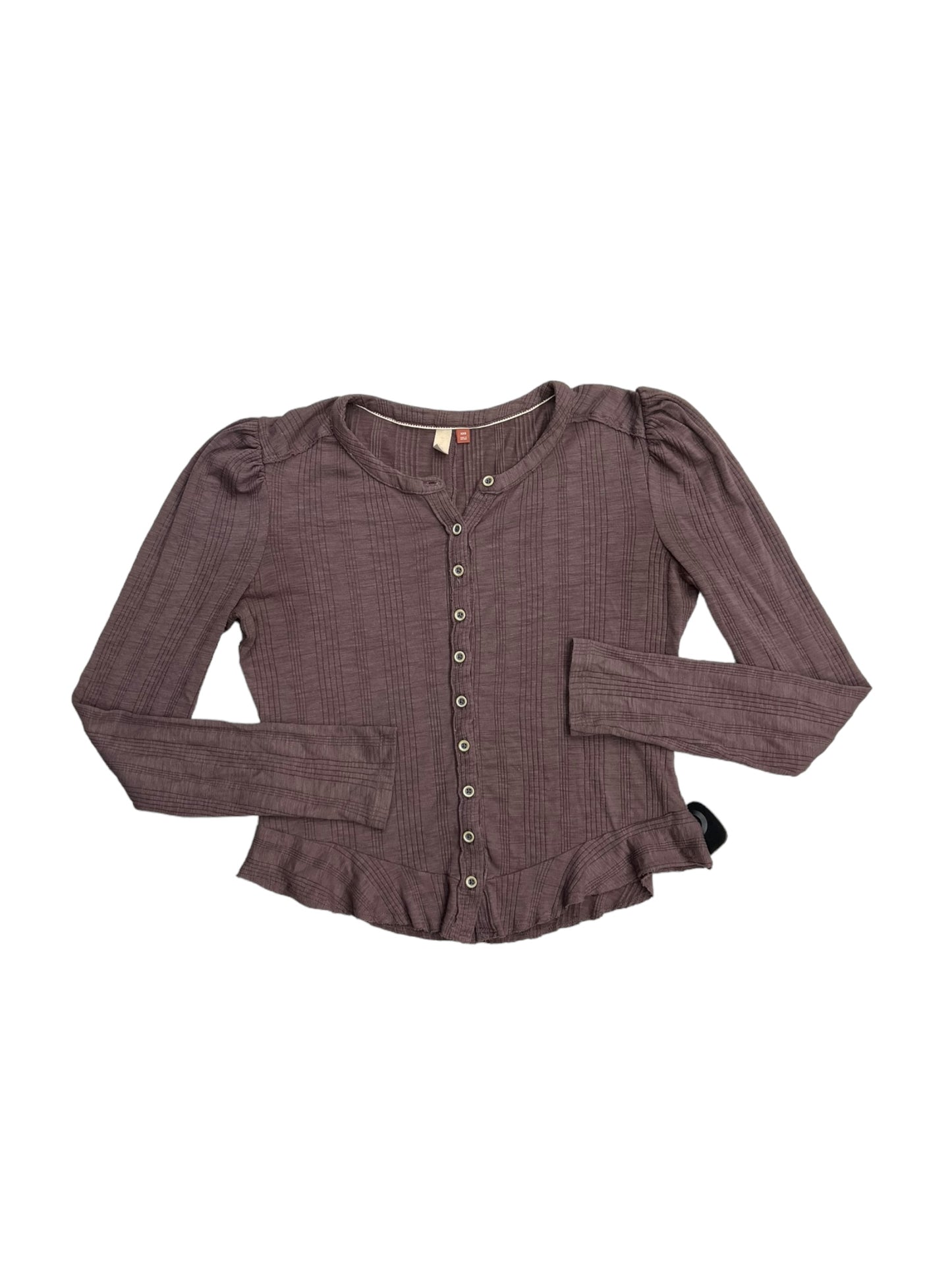 Top Long Sleeve By Pilcro Size: Xxs