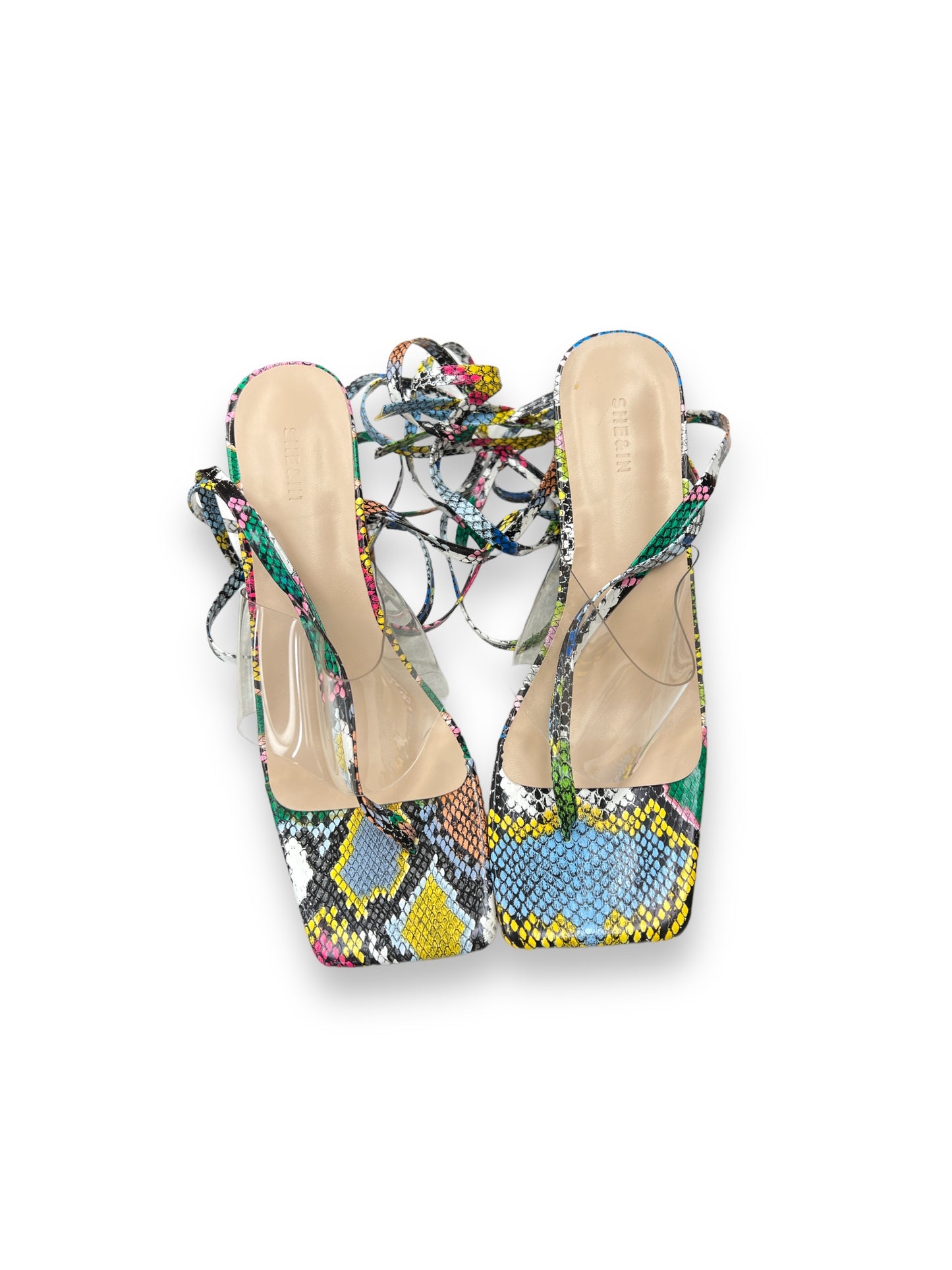 Shoes Heels Block By Clothes Mentor Size: 10