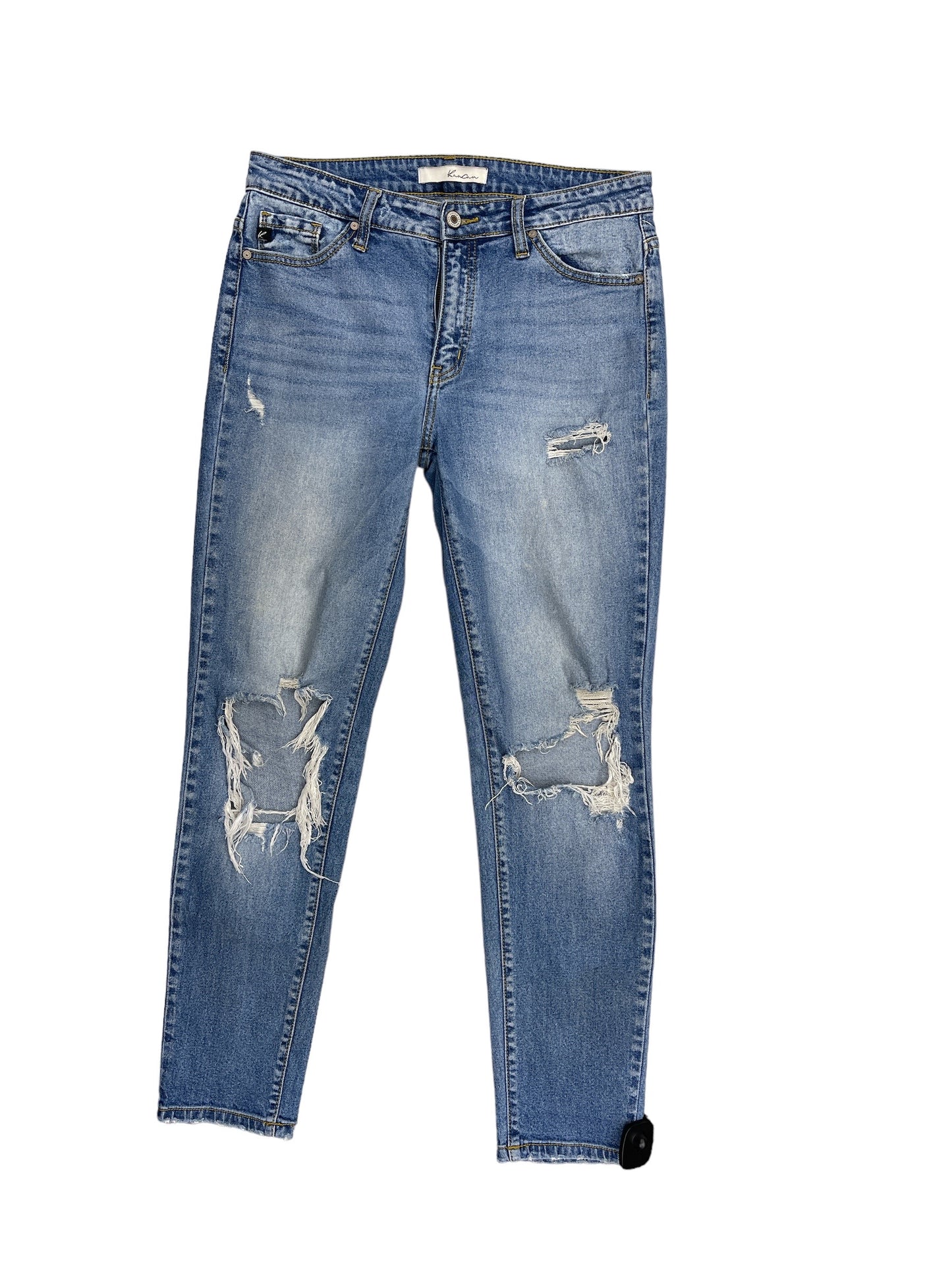 Jeans Straight By Kancan Size: 26
