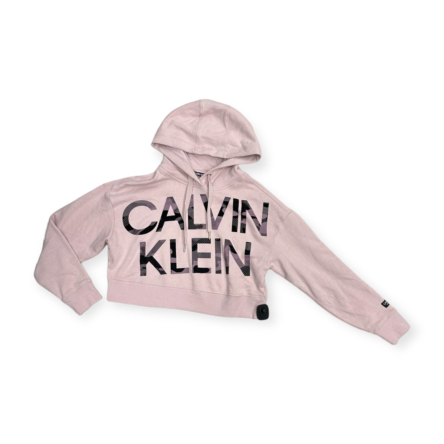 Athletic Sweatshirt Hoodie By Calvin Klein Performance Size: S