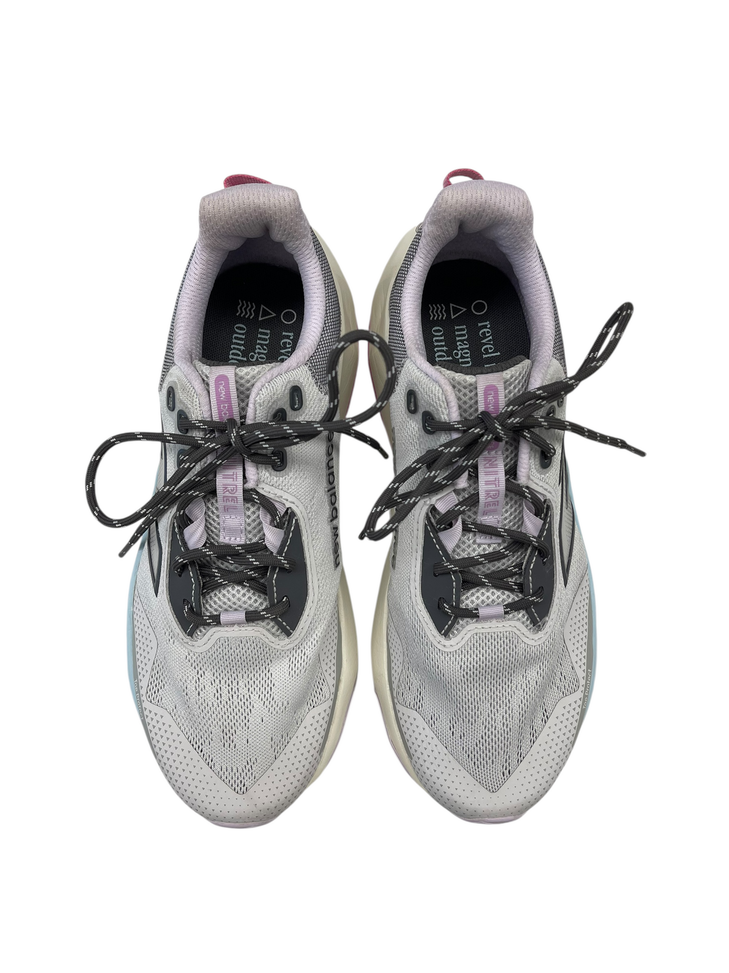 SHOES ATHLETIC by NEW BALANCE In GREY, Size: 9.5