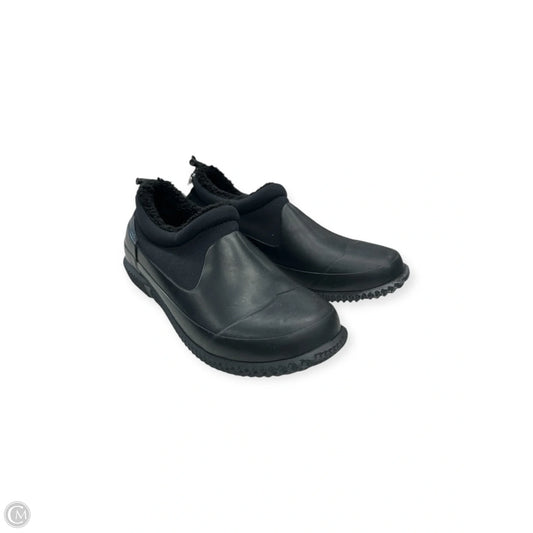 Boots Ankle Flats By Kensie In Black, Size: 8