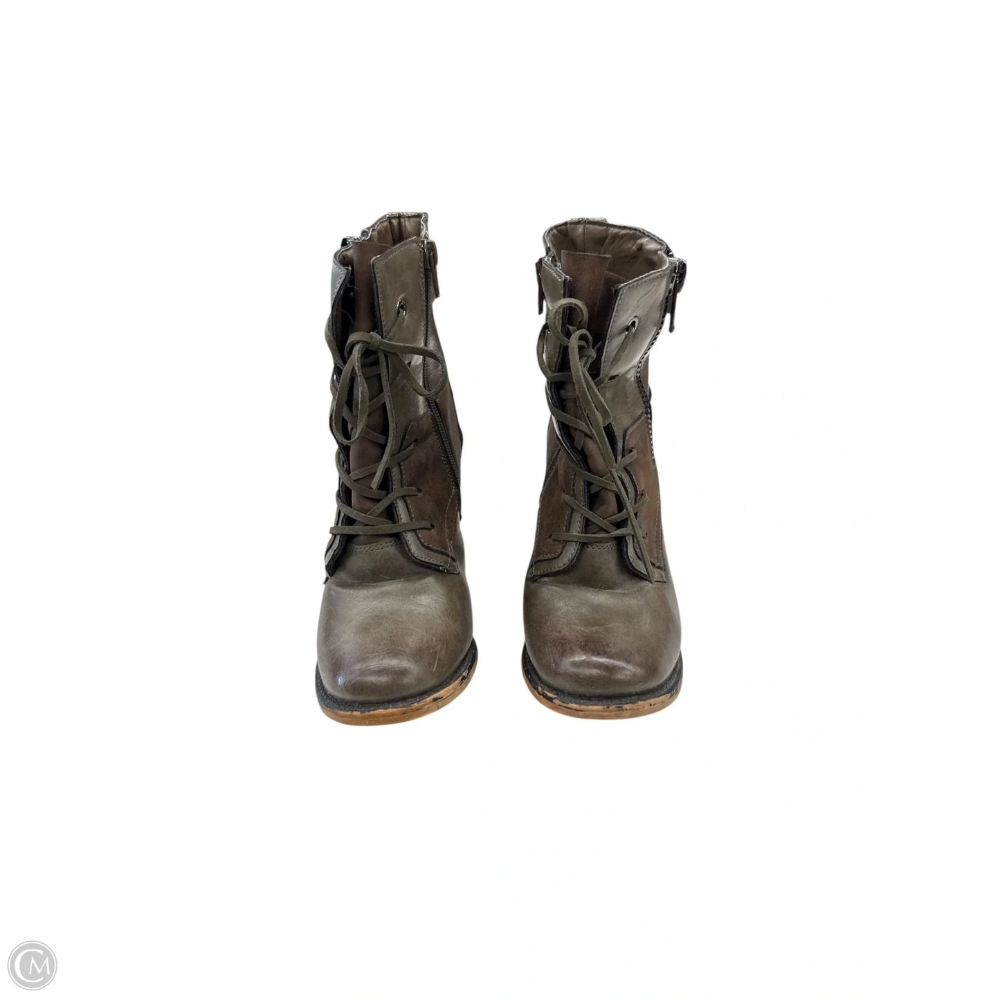 Boots Ankle Heels By Pierre Dumas In Brown, Size: 6