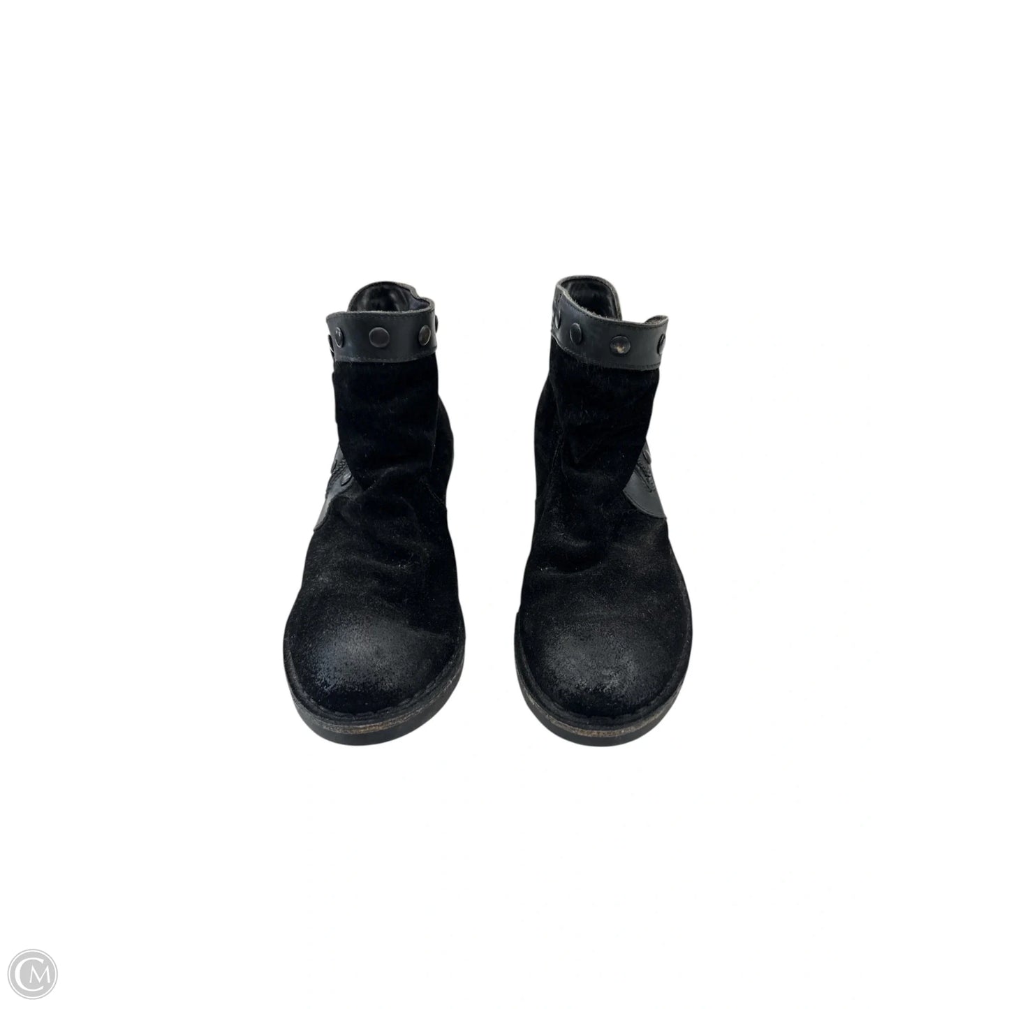 Boots Ankle Flats By Fly London In Black, Size: 6