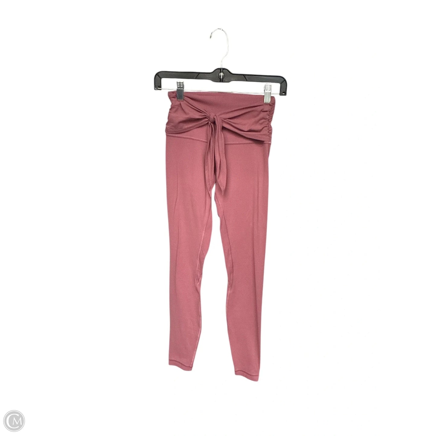 Athletic Leggings By Lululemon In Pink, Size: 4