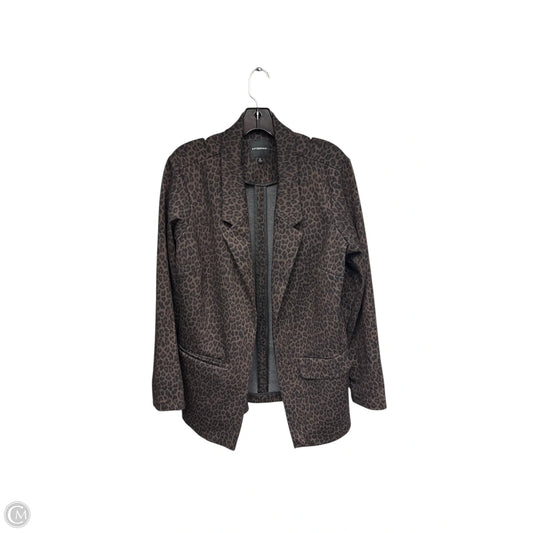Blazer By Liverpool In Animal Print, Size: Xl