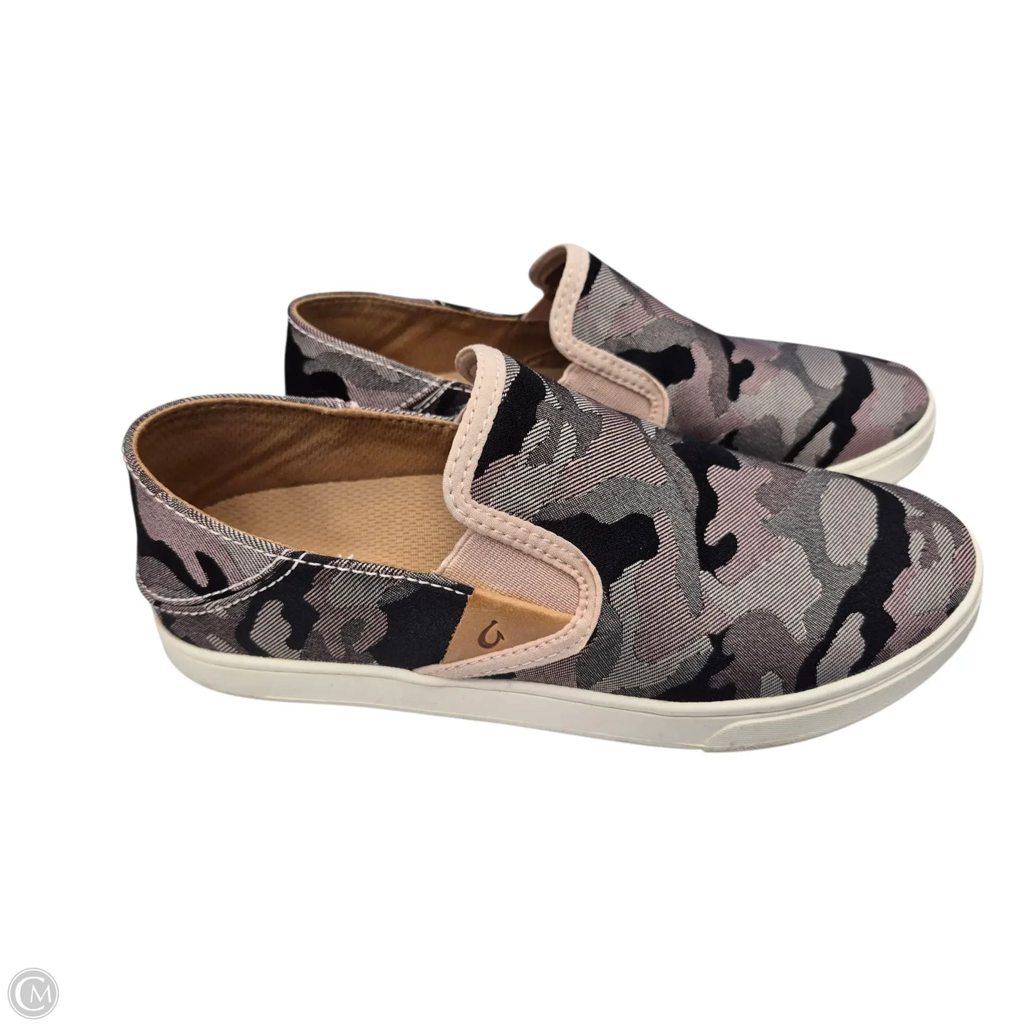 Shoes Athletic By Olukai In Camouflage Print, Size: 7