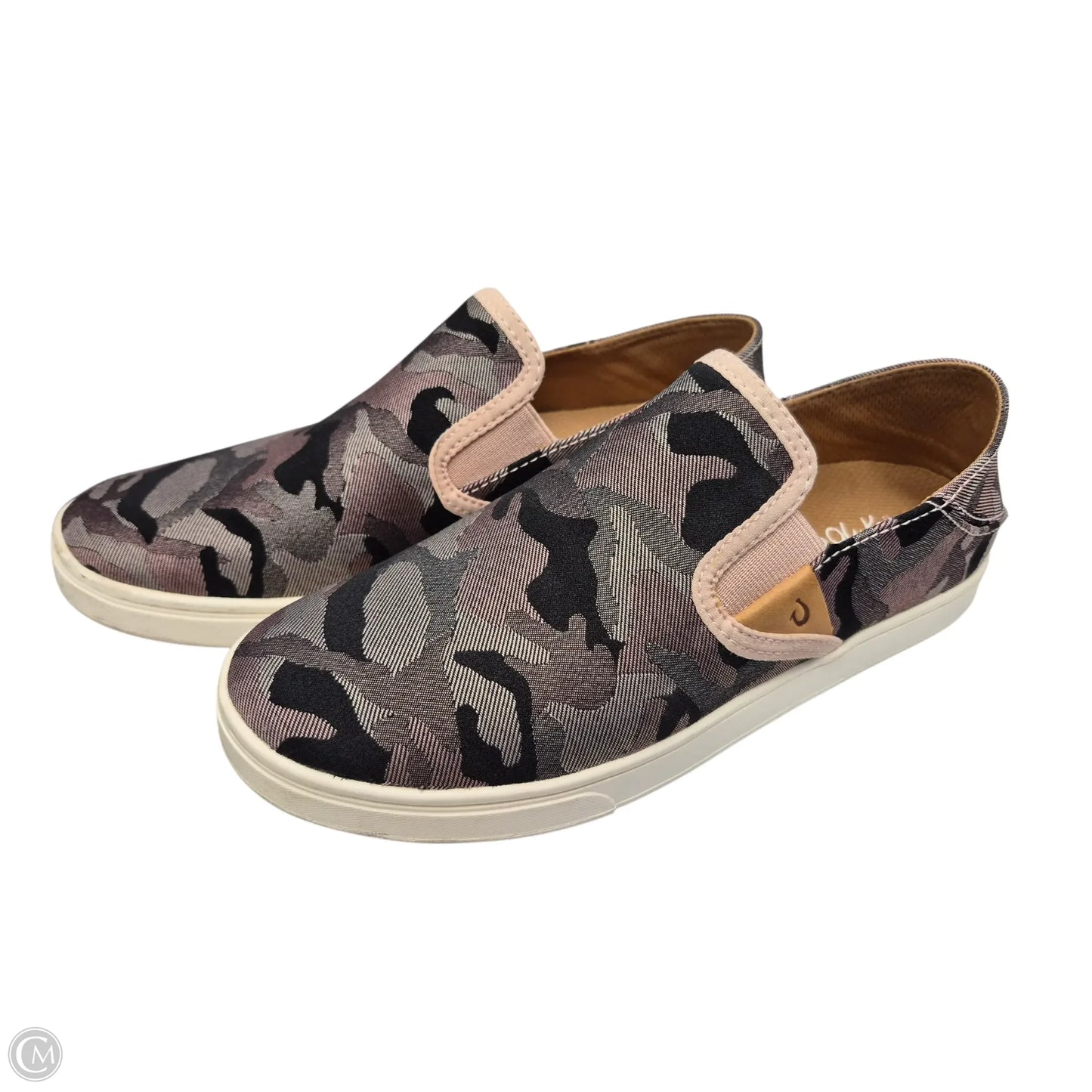 Shoes Athletic By Olukai In Camouflage Print, Size: 7