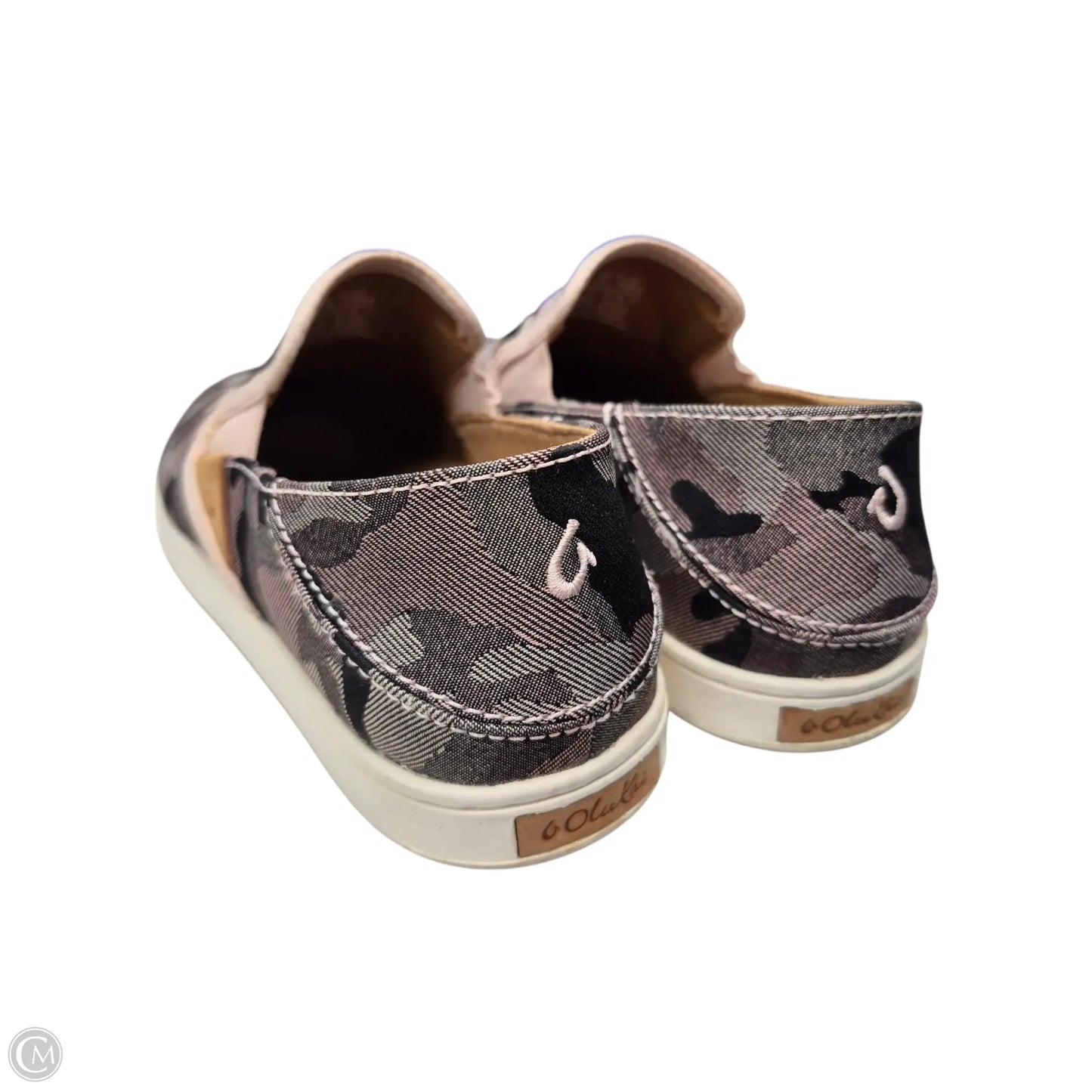 Shoes Athletic By Olukai In Camouflage Print, Size: 7