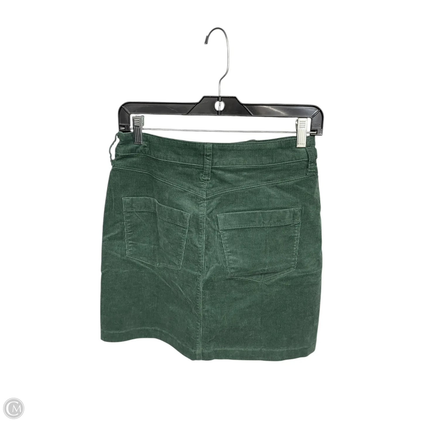 Skirt Mini & Short By J. Crew In Green, Size: 0
