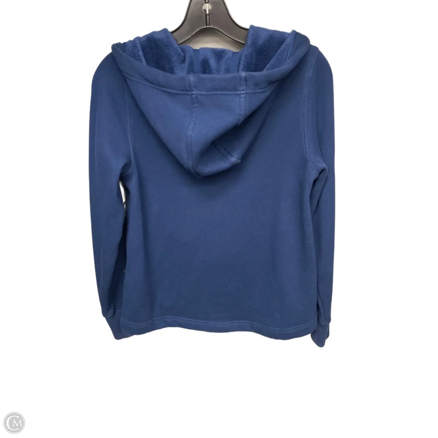 Athletic Sweatshirt Hoodie By Athleta In Navy, Size: Xxs