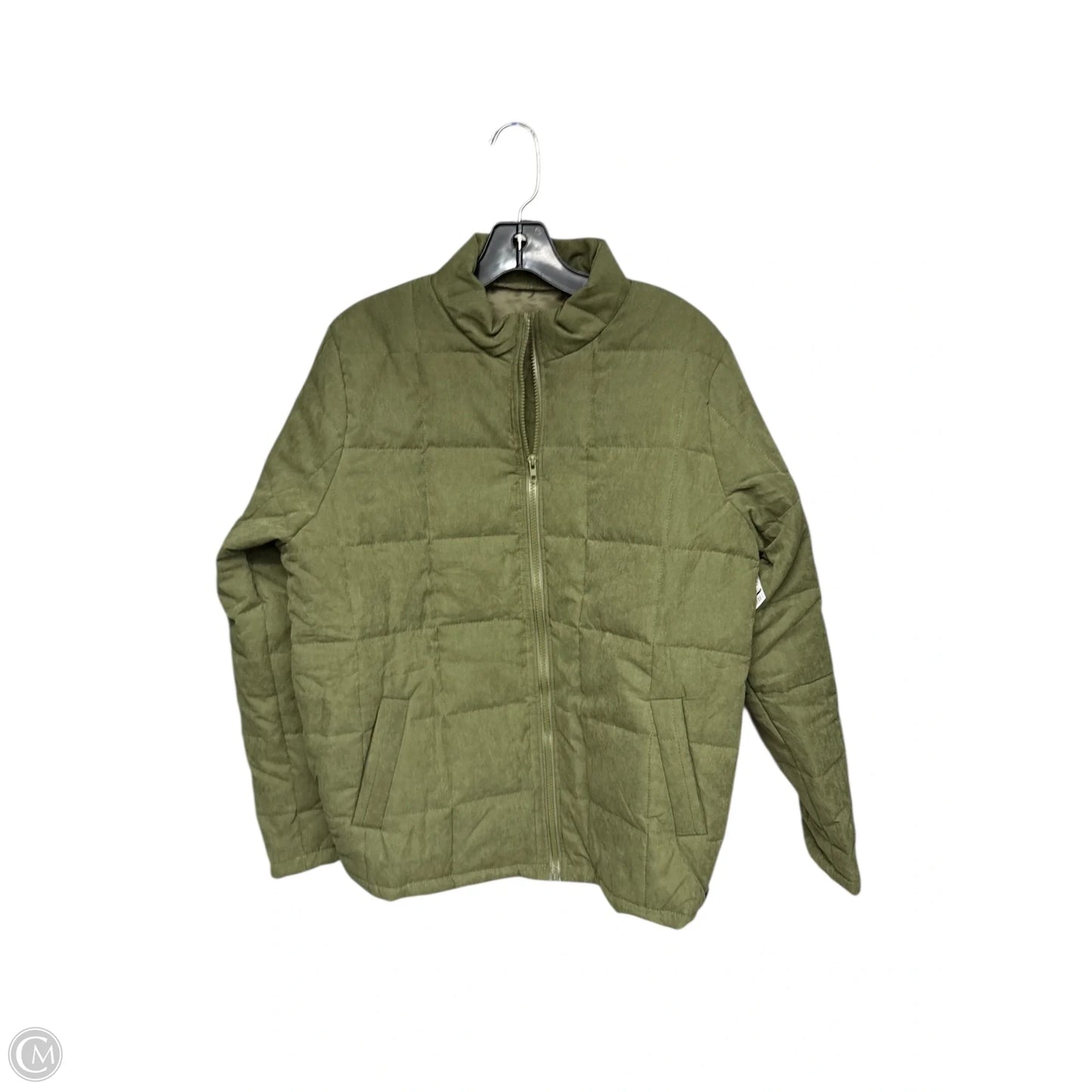 Jacket Other By Clothes Mentor In Green, Size: Xl