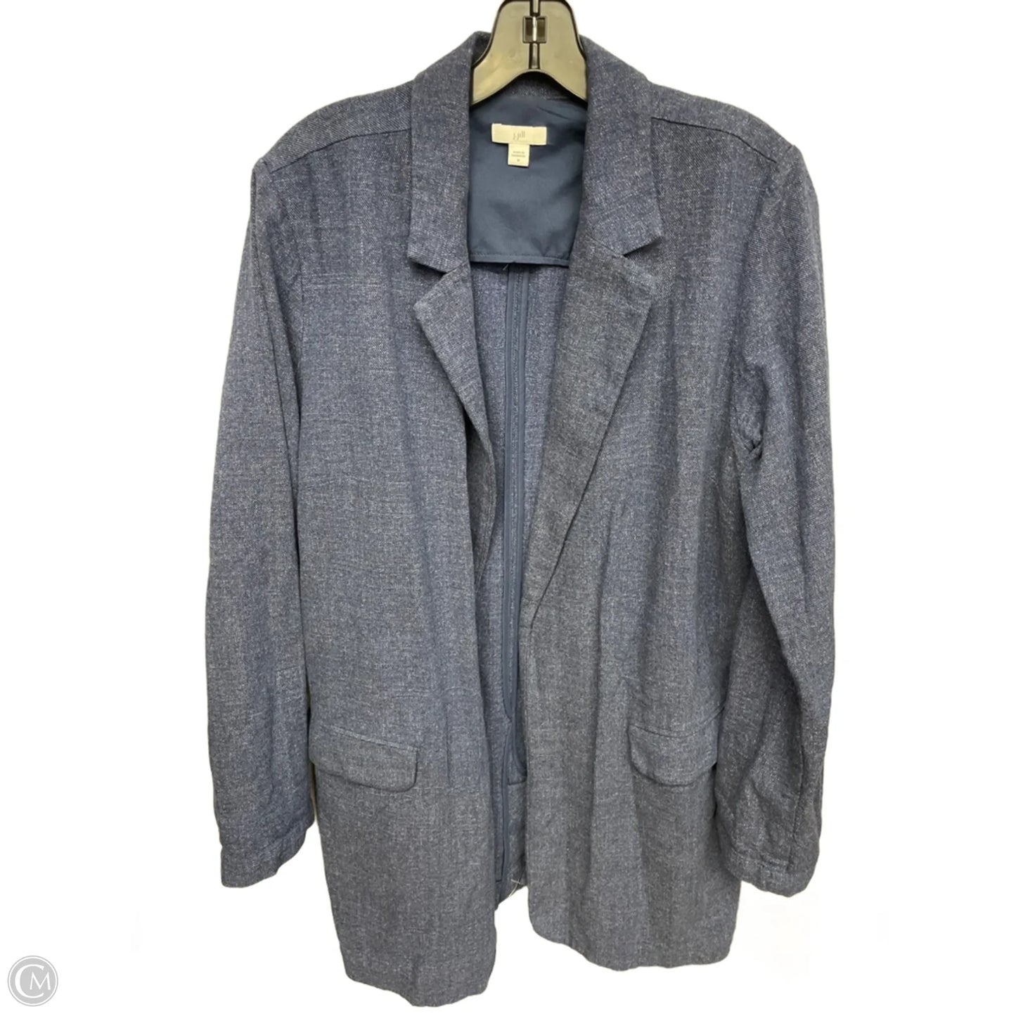 Blazer By J. Jill In Blue, Size: M