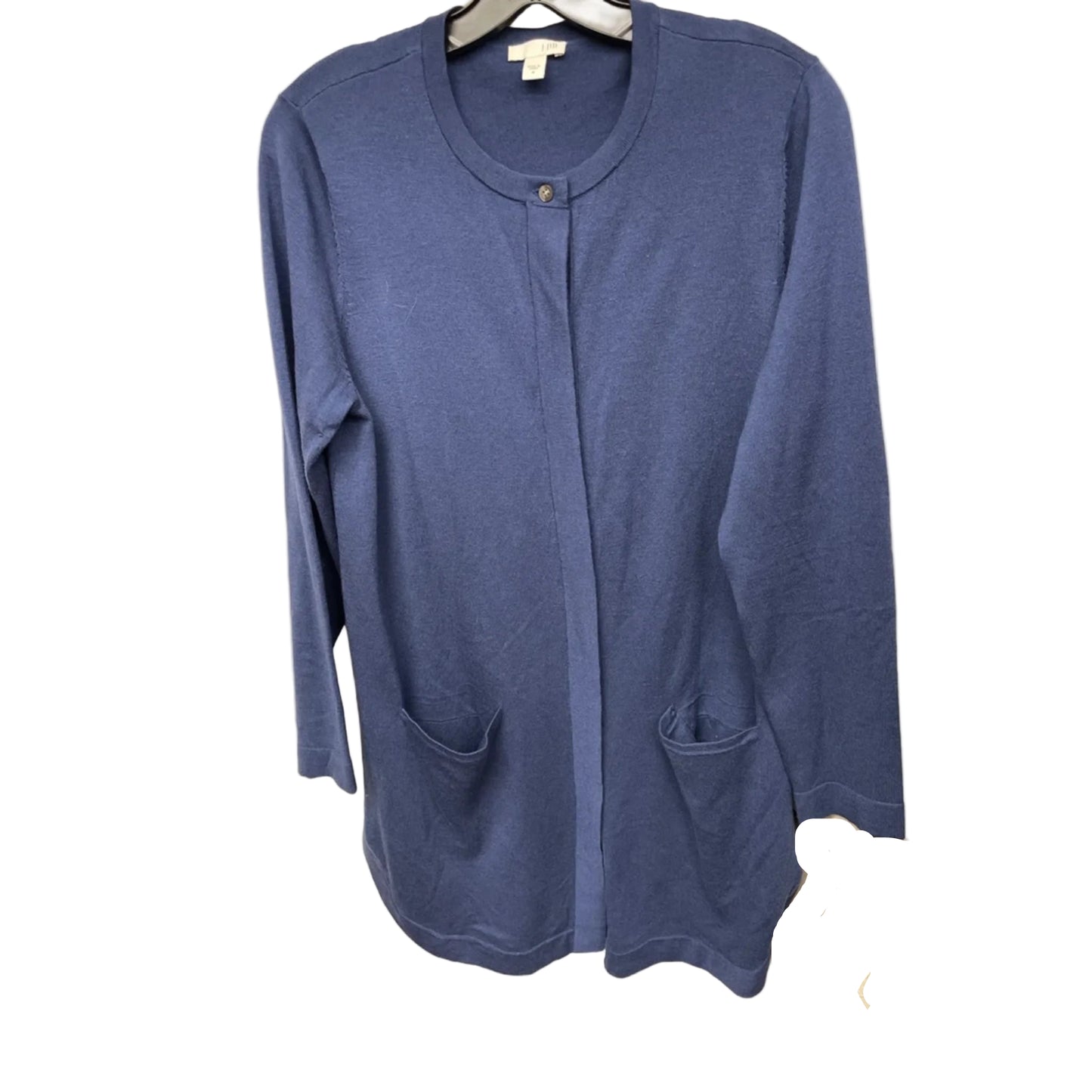 Cardigan By J. Jill In Blue, Size: M