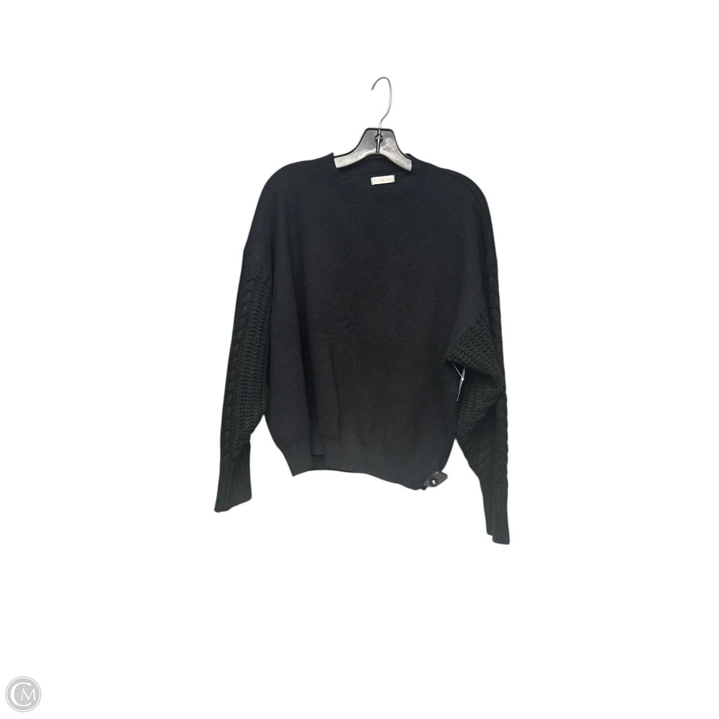 Sweater By Pink Blush In Black, Size: S