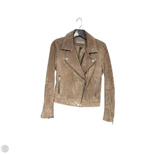 Jacket Moto By Blanknyc In Tan, Size: S
