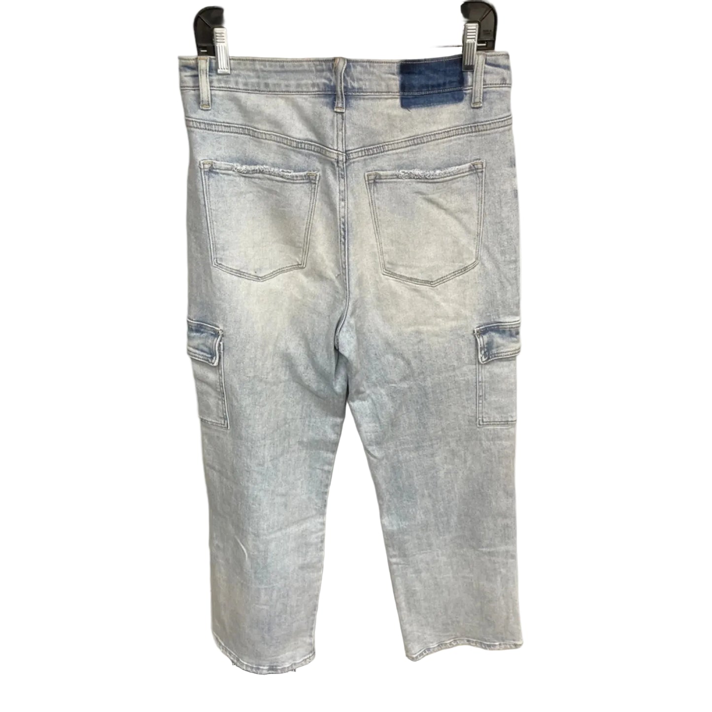 Jeans Wide Leg By Vervet In Blue, Size: 10