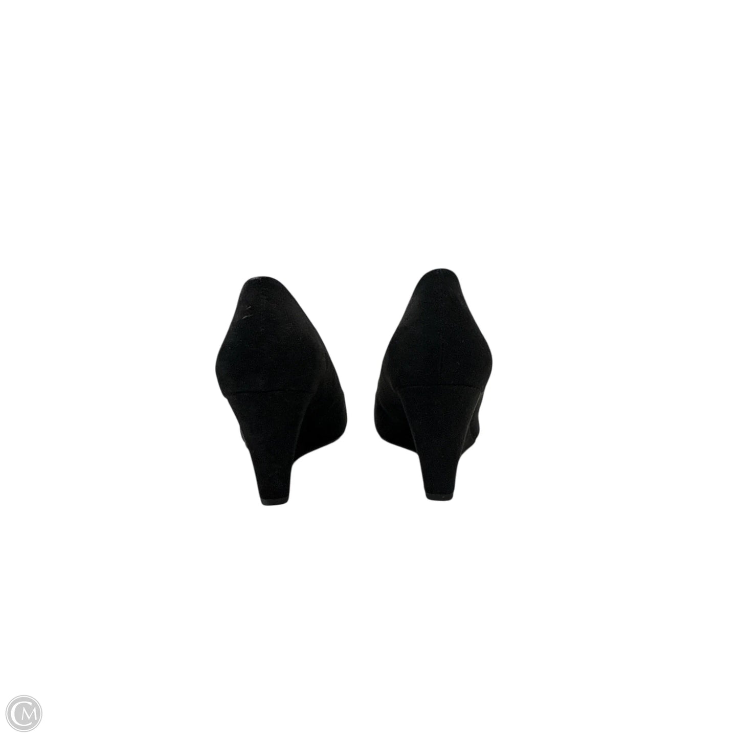 Shoes Heels Wedge By A New Day In Black, Size: 9.5
