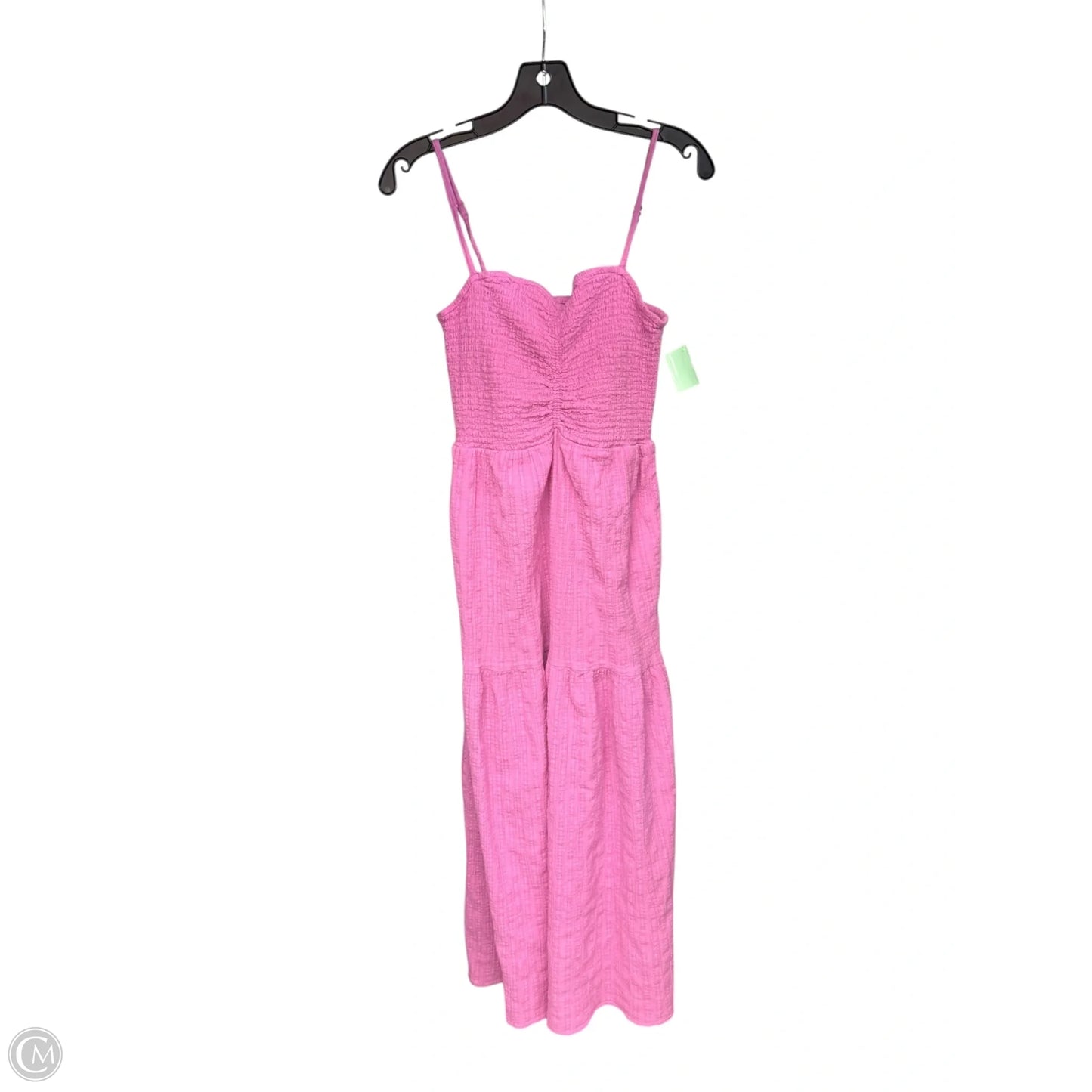 Dress Casual Maxi By Clothes Mentor In Pink, Size: Xl