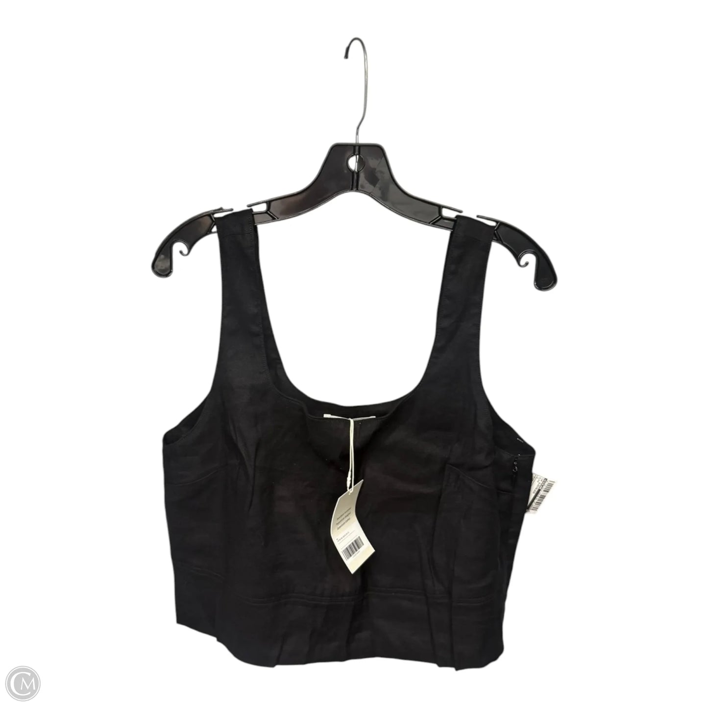 Top Sleeveless By Everlane In Black, Size: 12