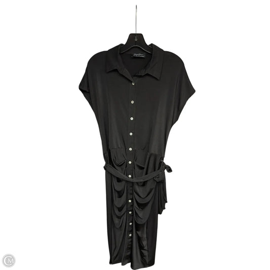 Dress Casual Maxi By Clothes Mentor In Black, Size: L