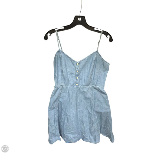Dress Casual Midi By Gap In Blue, Size: 10p