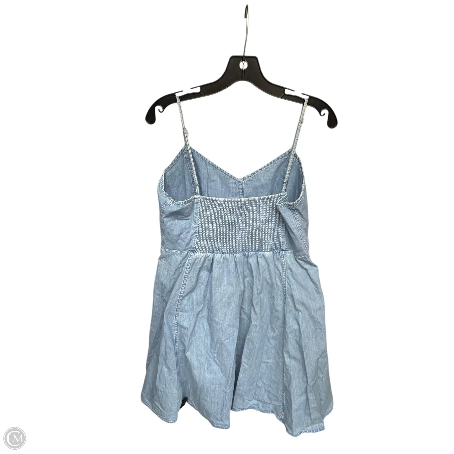 Dress Casual Midi By Gap In Blue, Size: 10p