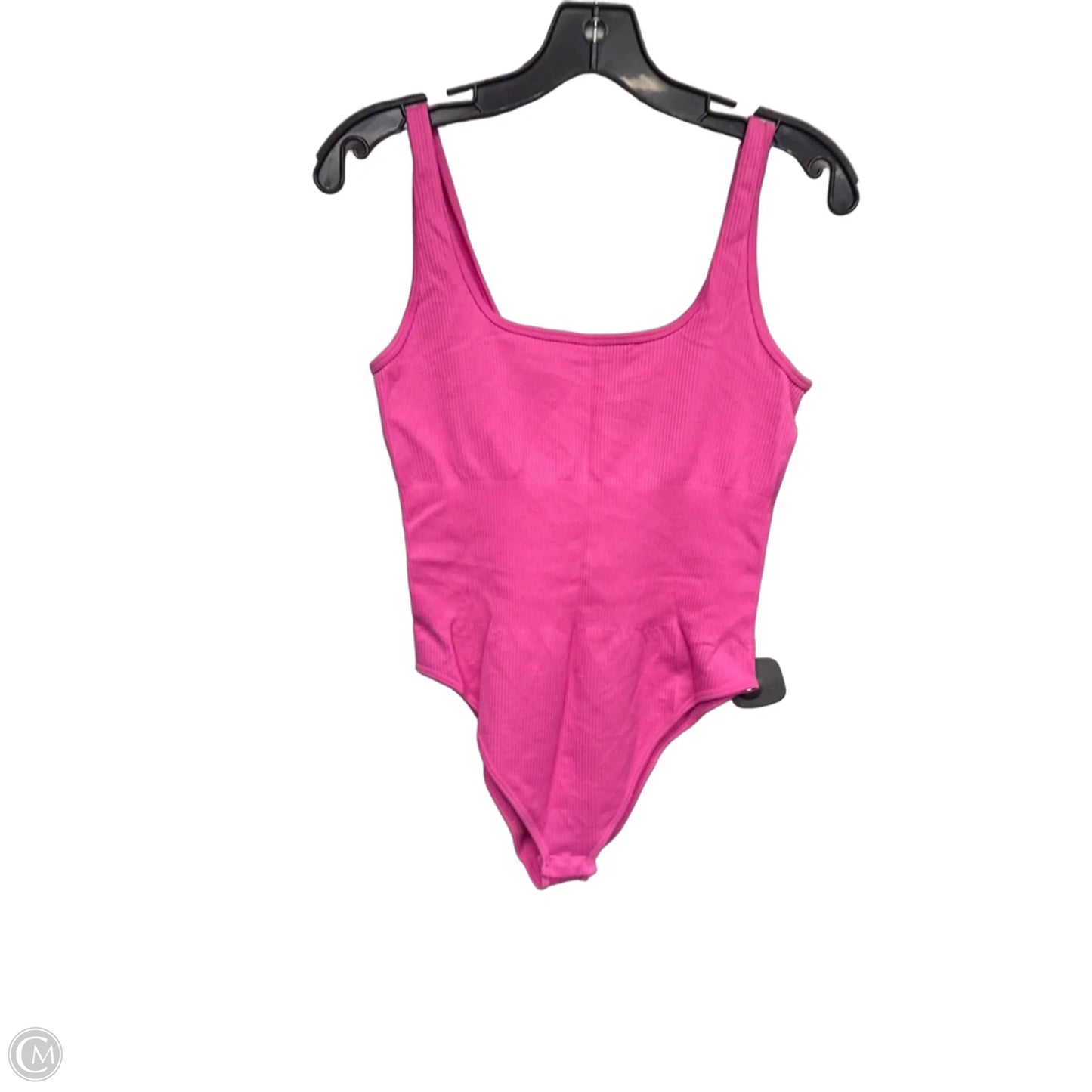 Bodysuit By Clothes Mentor In Pink, Size: L